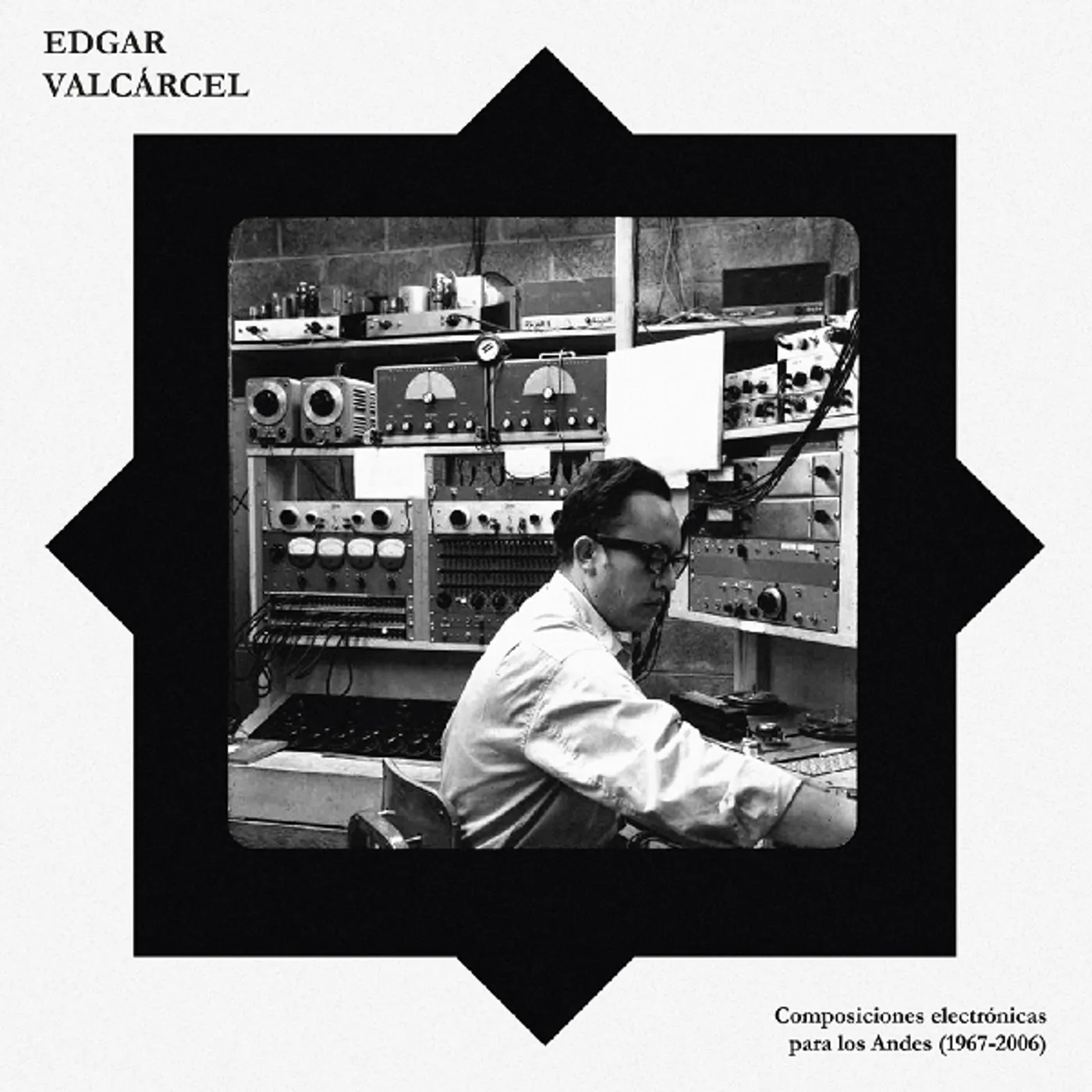 Edgar Valcarcel COMPOSICIONES ELECTRONICAS PARA LOS ANDES Vinyl Record
