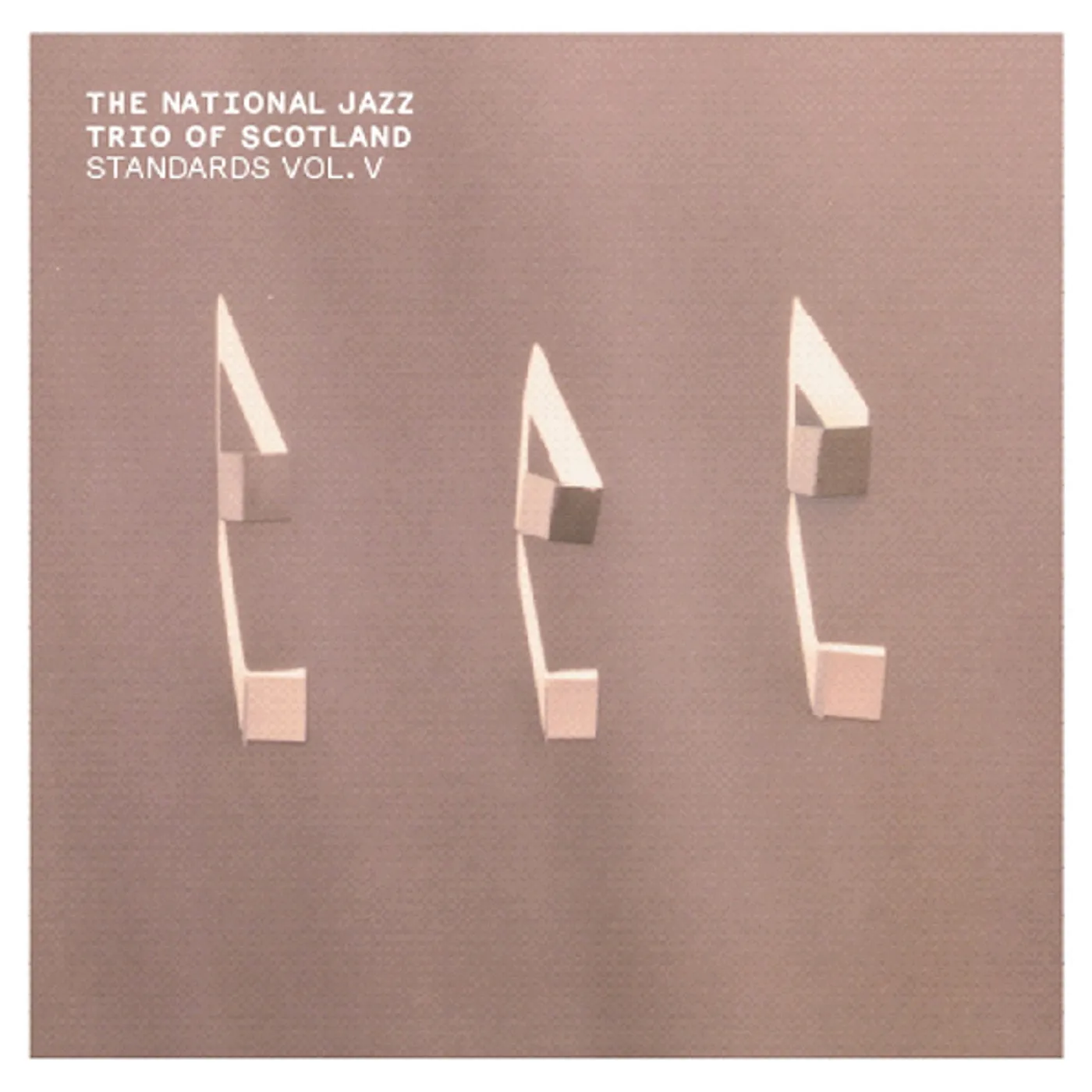 The National Jazz Trio Of Scotland STANDARDS V Vinyl Record