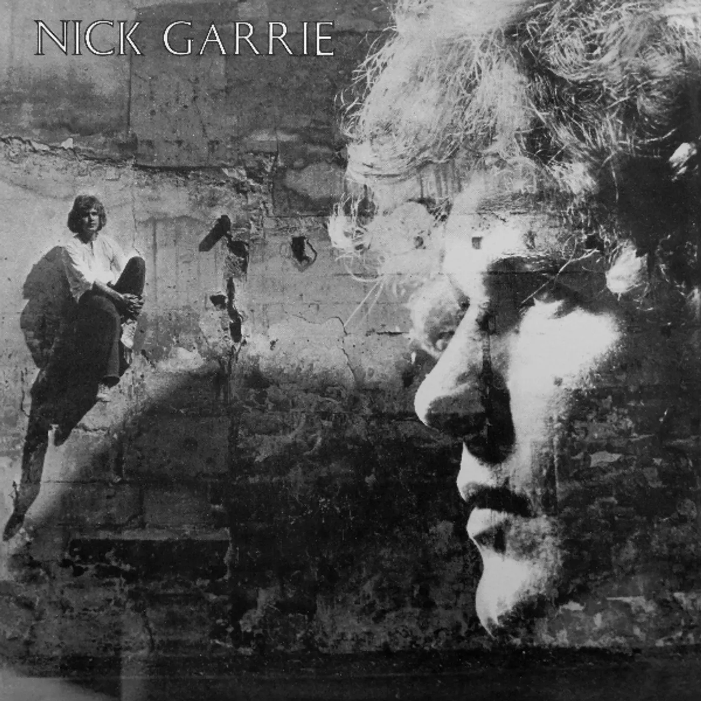 Nick Garrie NIGHTMARE OF J.B. STANISLAS Vinyl Record