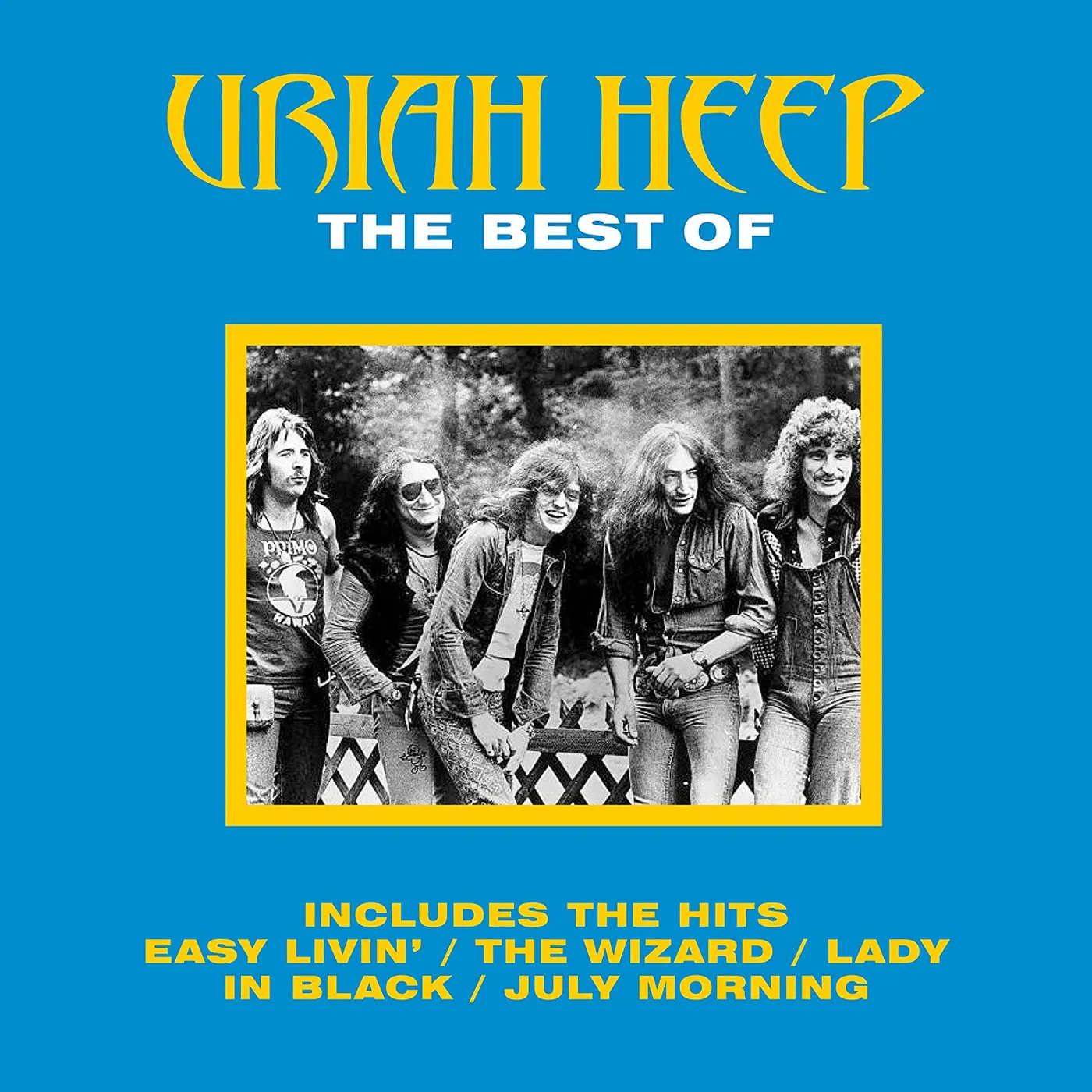 Uriah Heep BEST OF CD