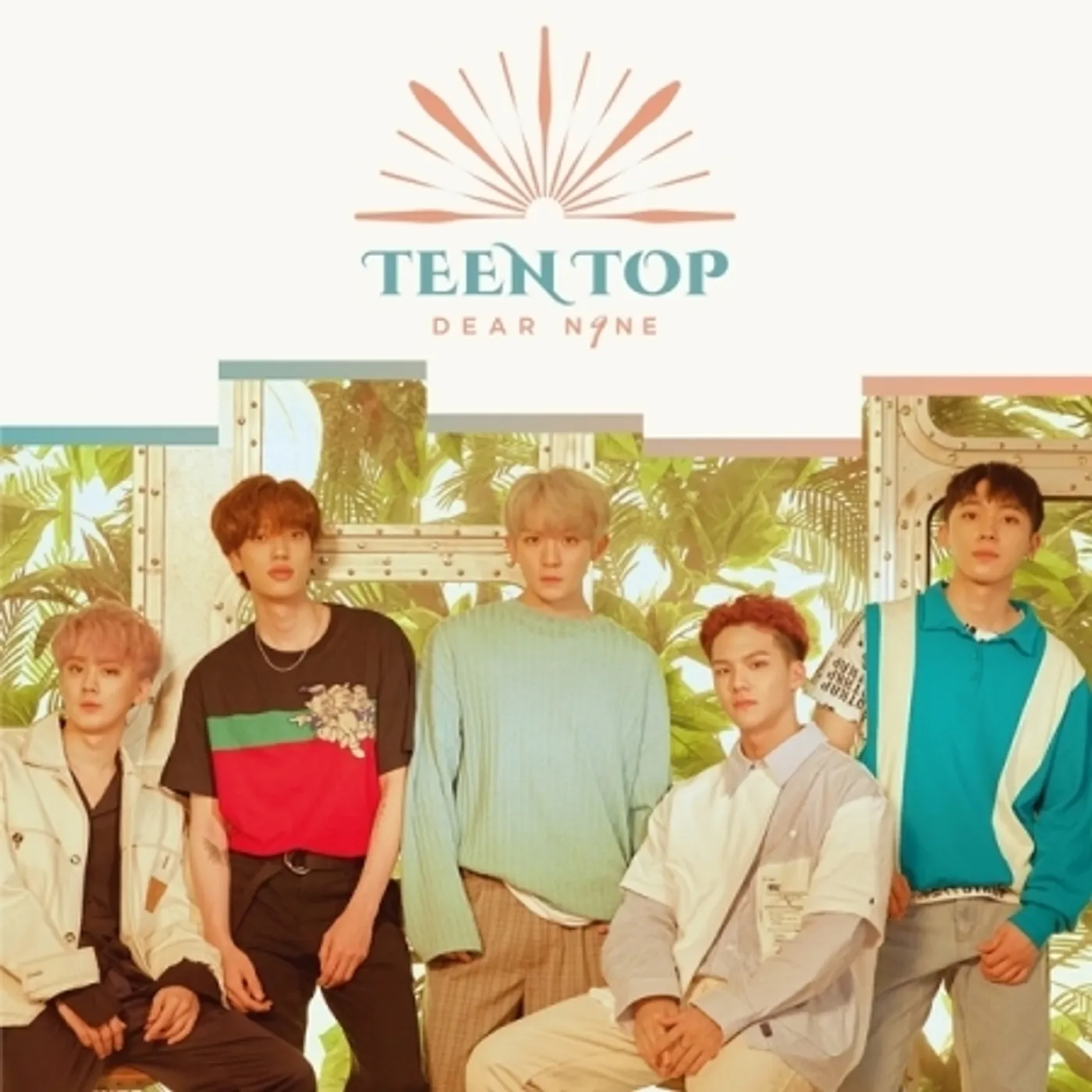 TEEN TOP DEAR N9NE (JOURNEY VERSION) CD