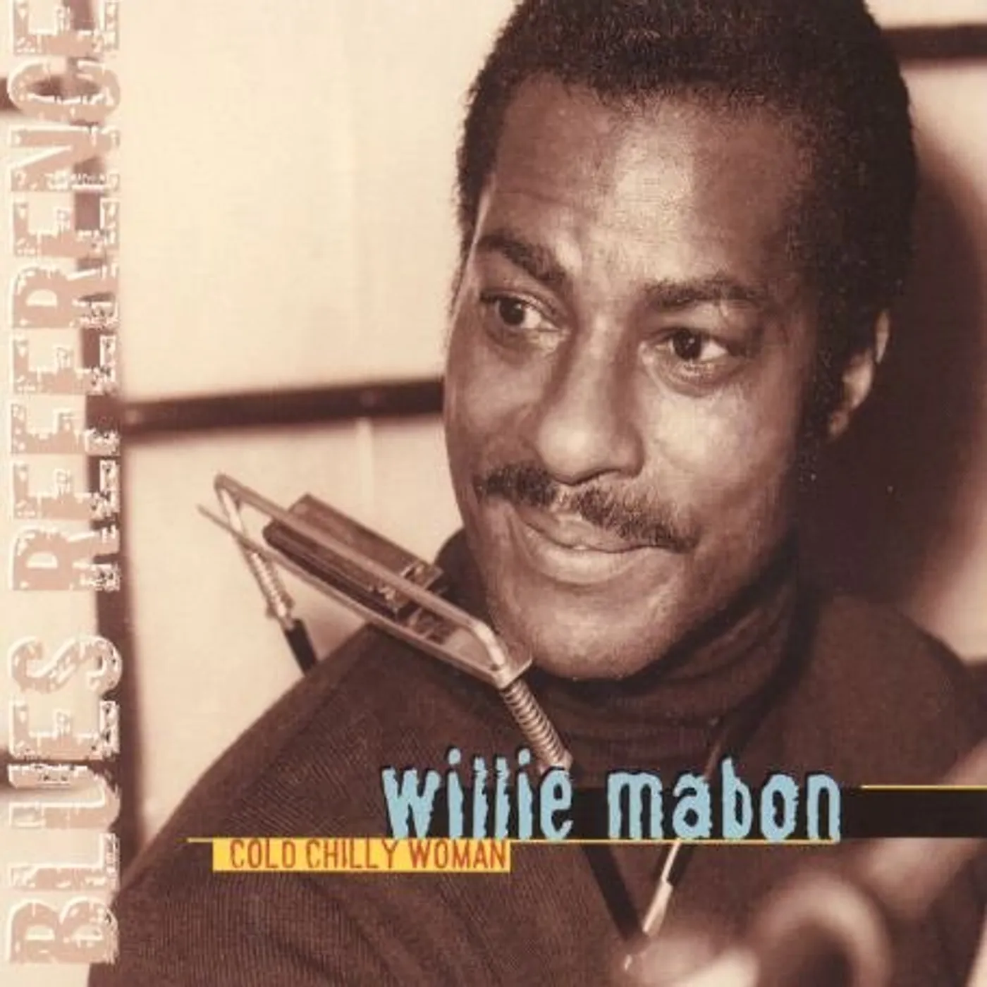 Willie Mabon COLD CHILLY WOMAN CD