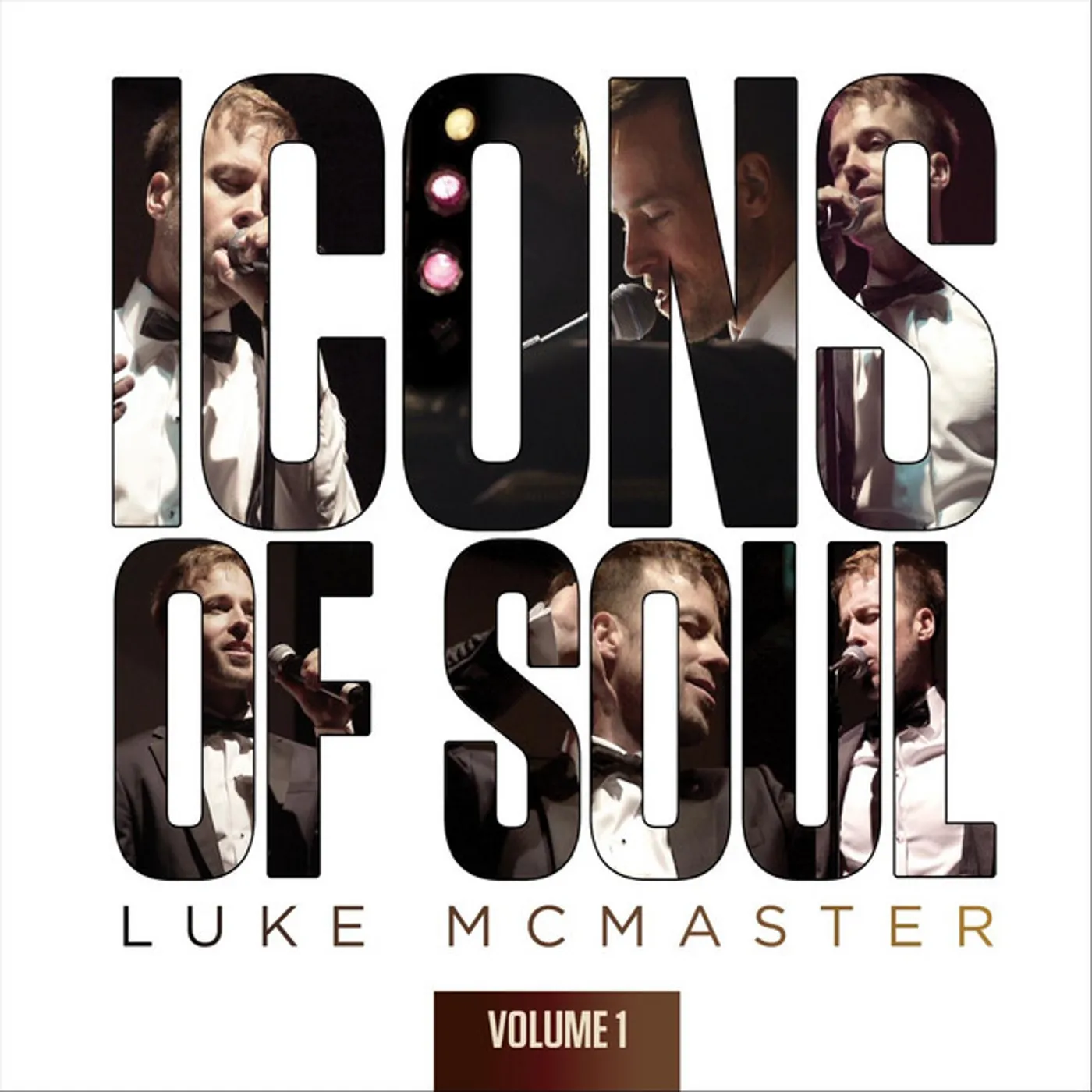 Luke McMaster ICONS OF SOUL 1 CD
