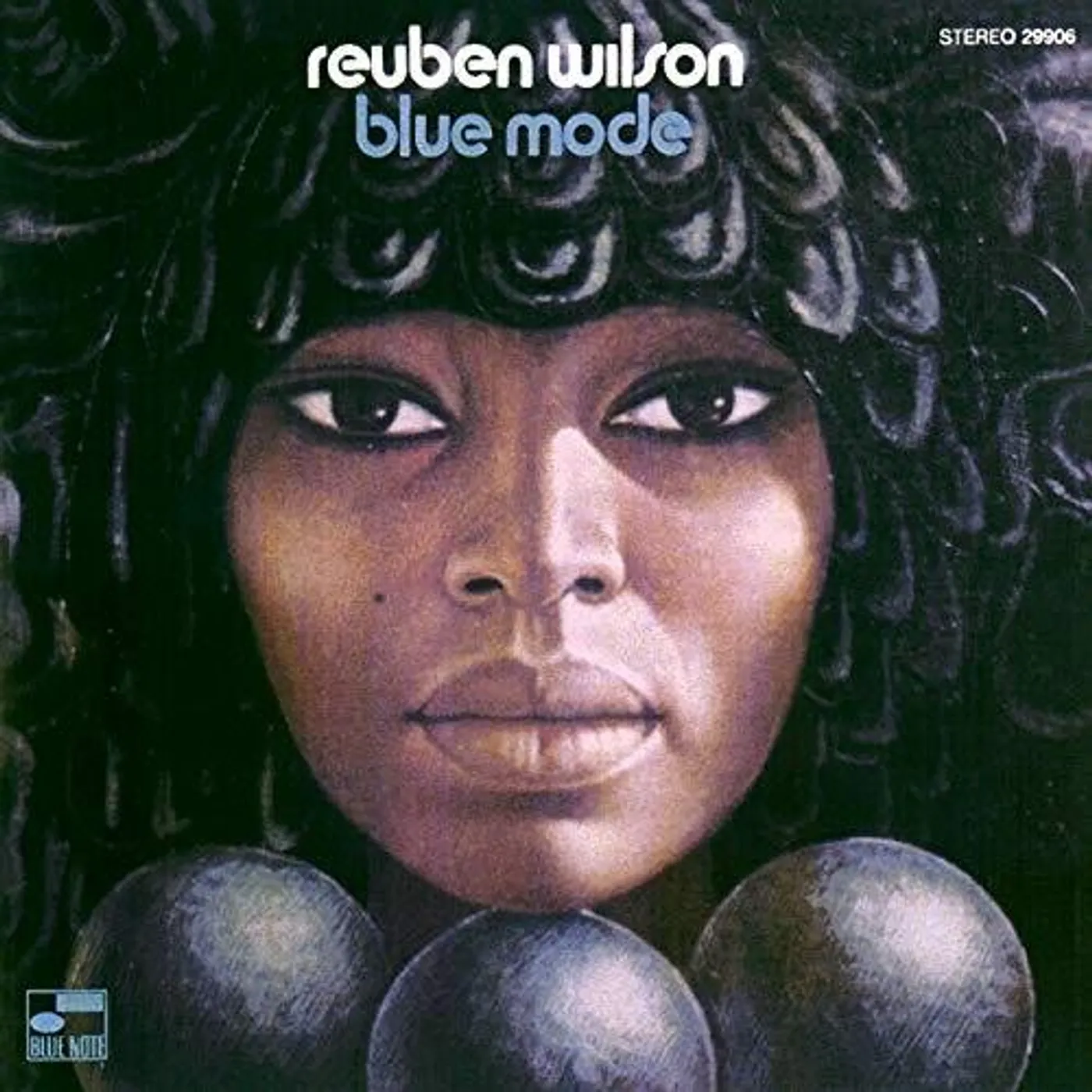 Reuben Wilson Blue Mode Vinyl Record