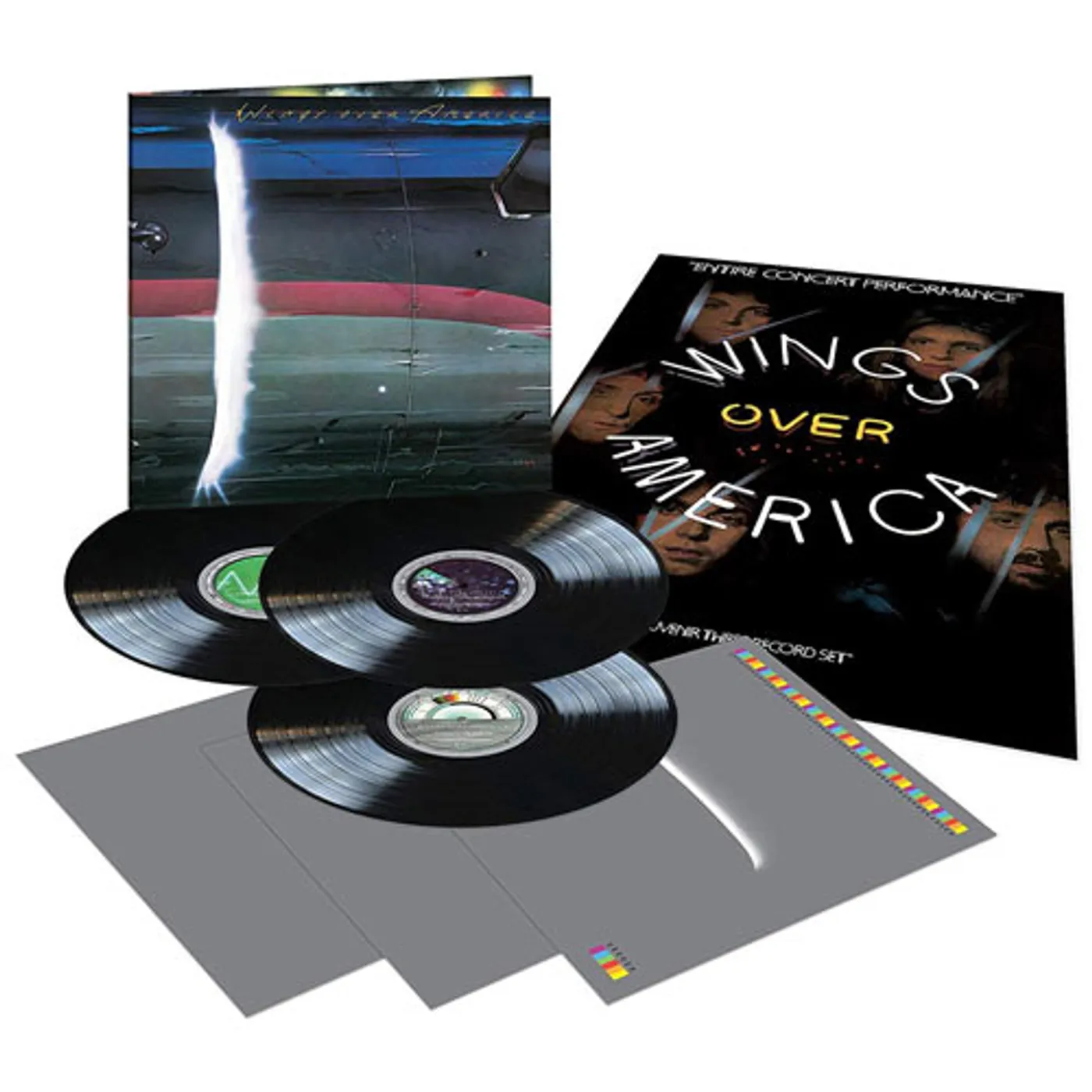 Paul McCartney & Wings Over America Vinyl Record