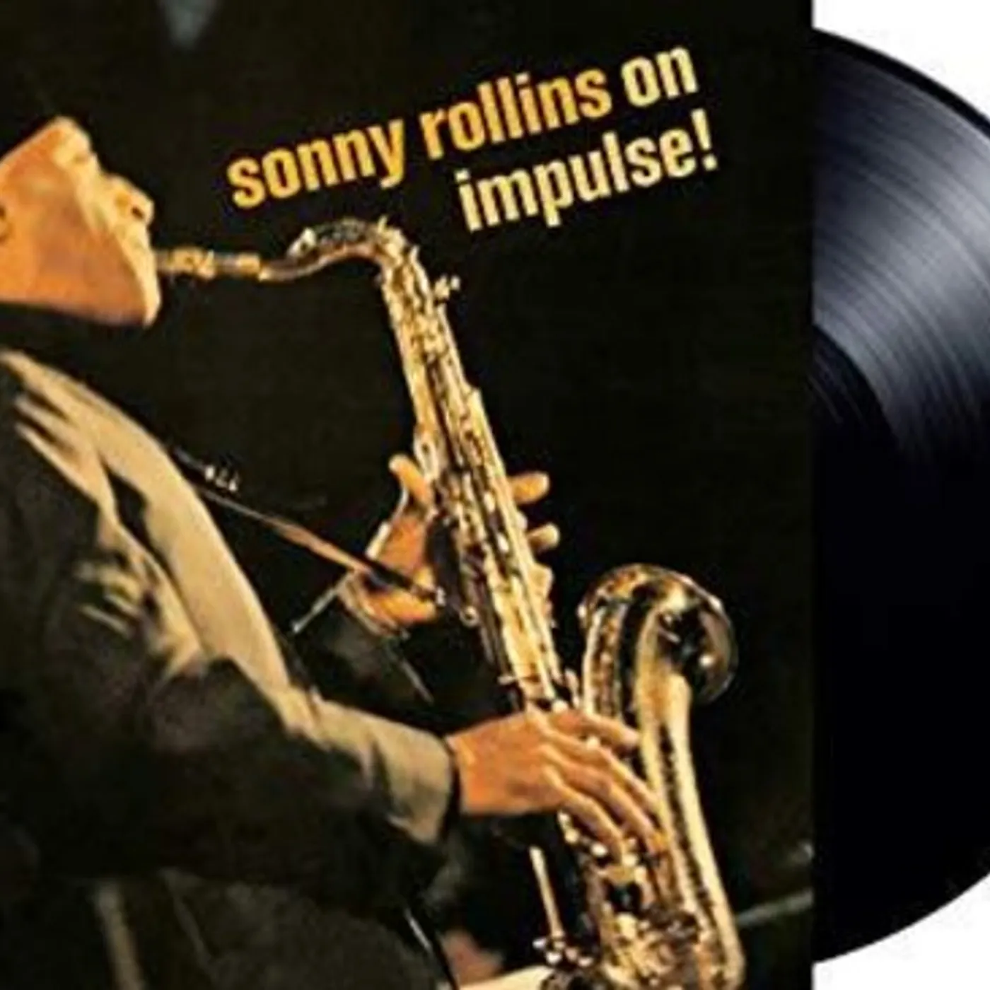 Sonny Rollins On Impulse Vinyl Record
