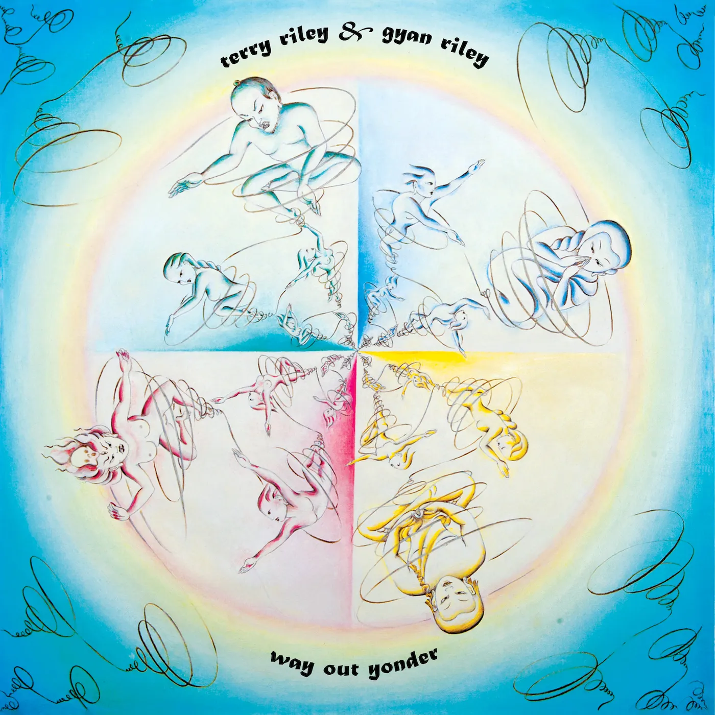 Terry Riley Way Out Yonder Vinyl Record