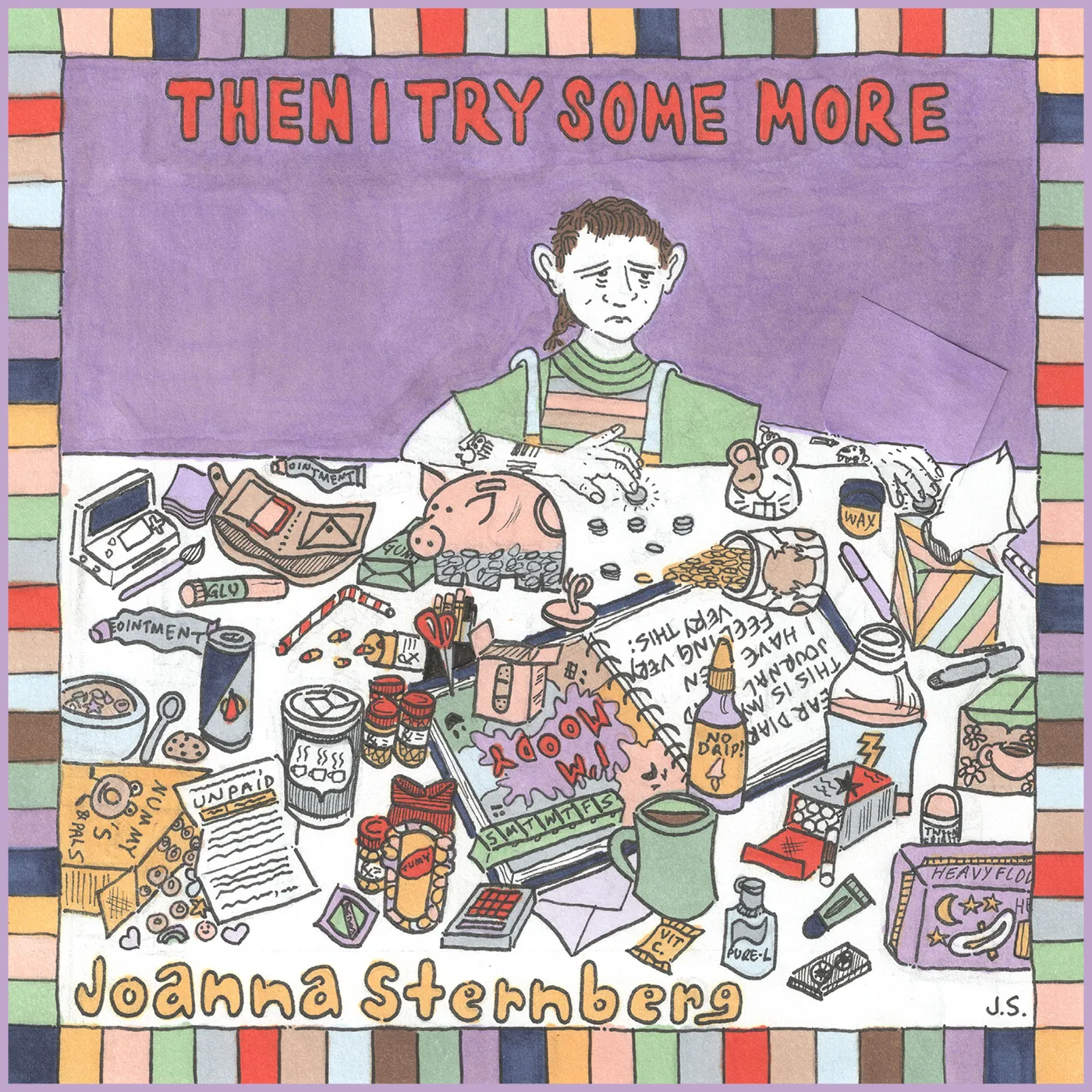 Joanna Sternberg Then I Try Some More Vinyl Record