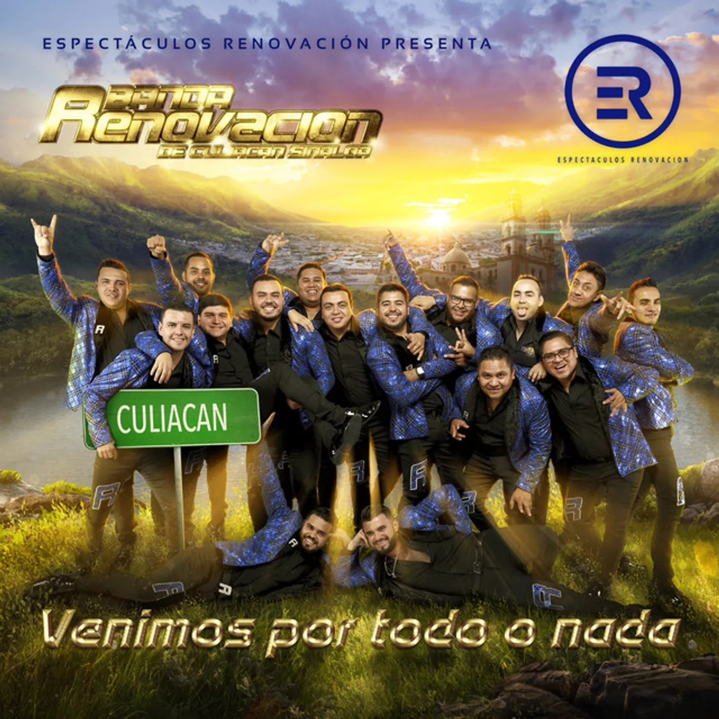 Banda Renovacion VENIMOS POR TODO O NADA CD