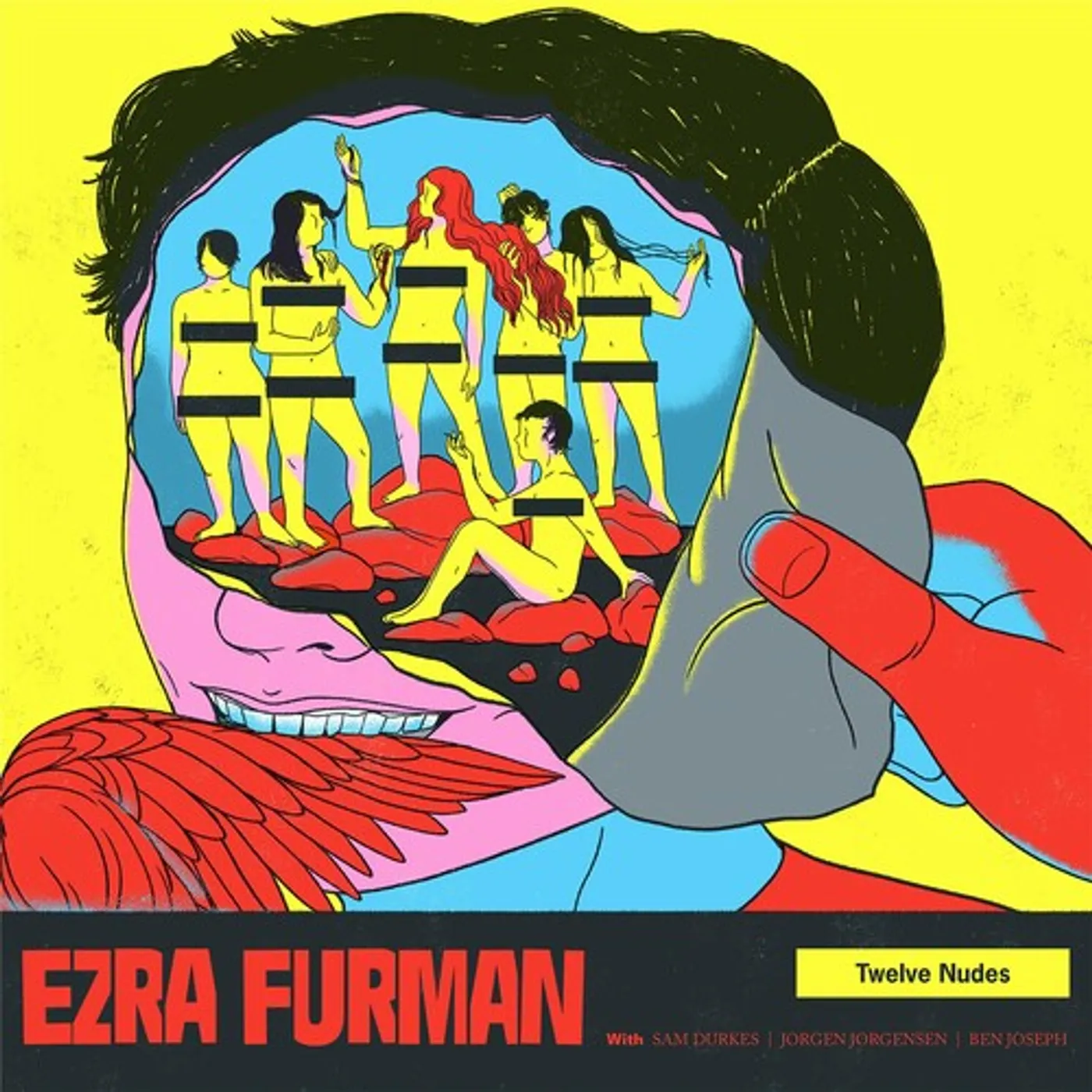 Ezra Furman Twelve Nudes Vinyl Record