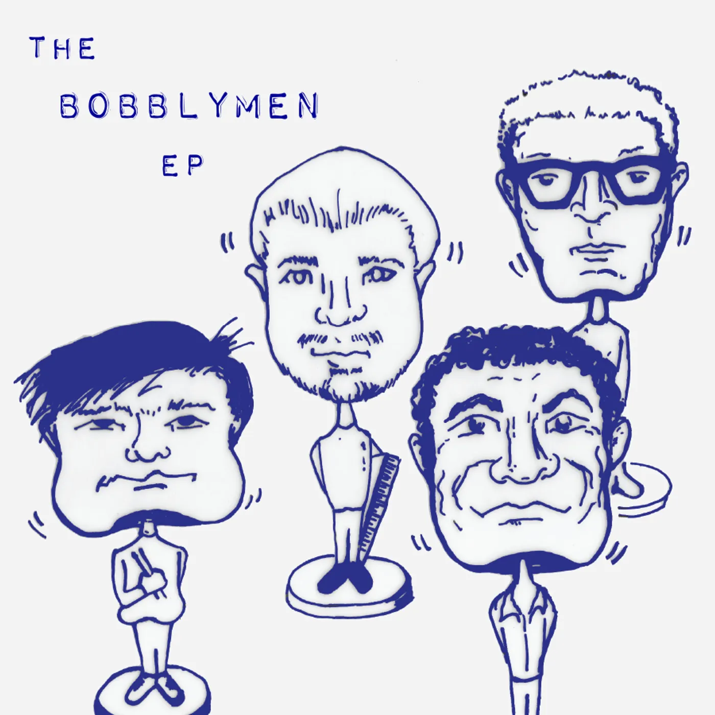 Mike Watt BOBBLYMEN Vinyl Record