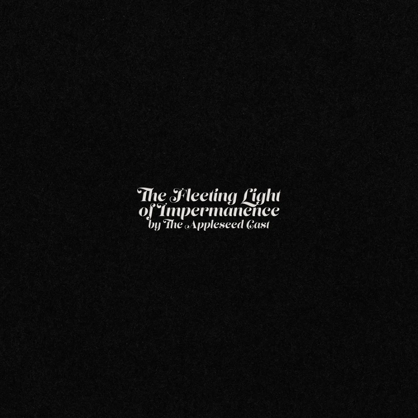 The Appleseed Cast FLEETING LIGHT OF IMPERMANECE Vinyl Record
