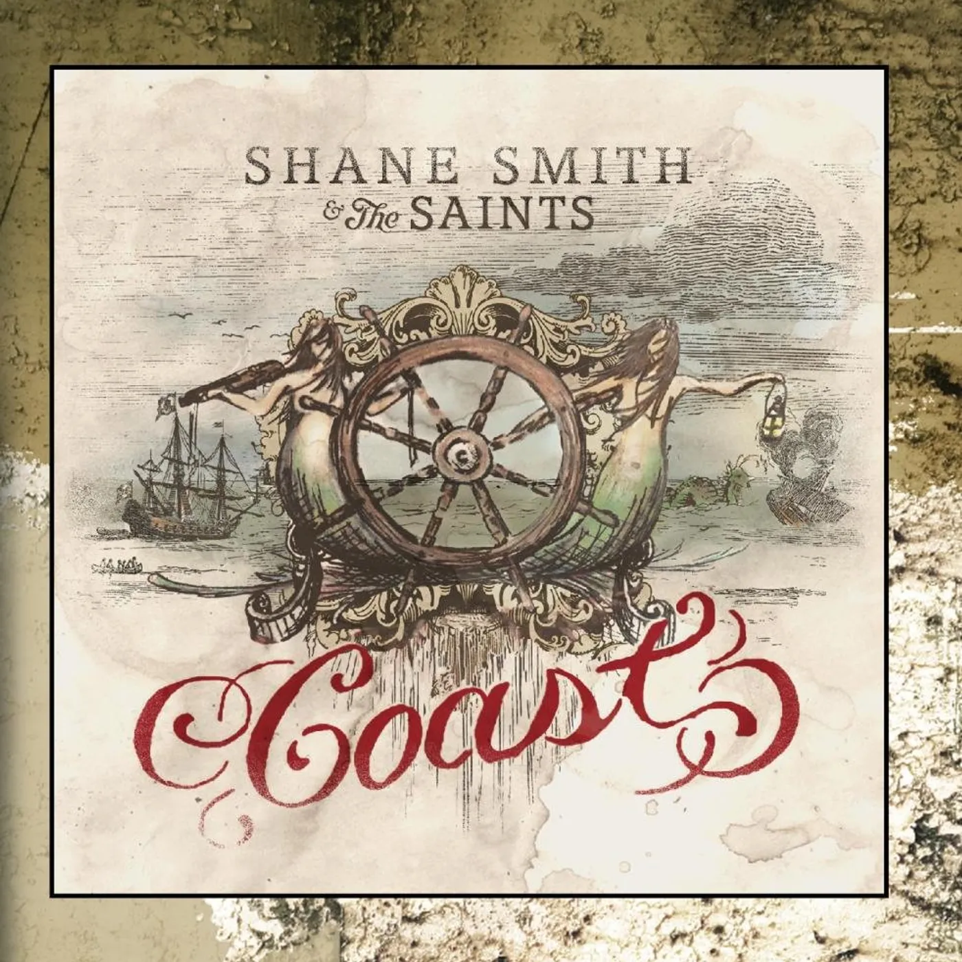 Shane Smith & the Saints COAST CD