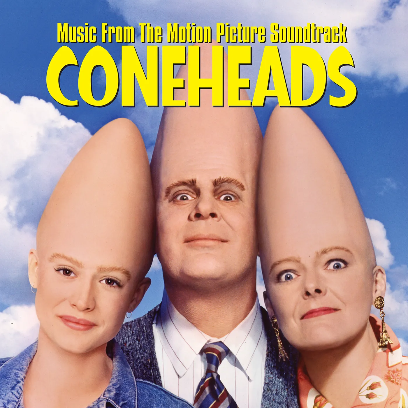CONEHEADS / MUSIC FROM MOTION PICTURE SOUNDTRACK Vinyl Record