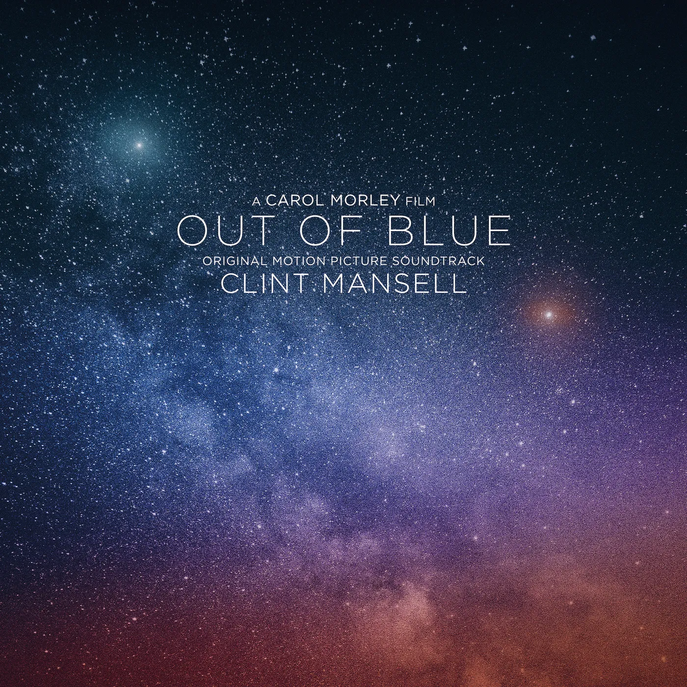 Clint Mansell OUT OF BLUE / Original Soundtrack Vinyl Record