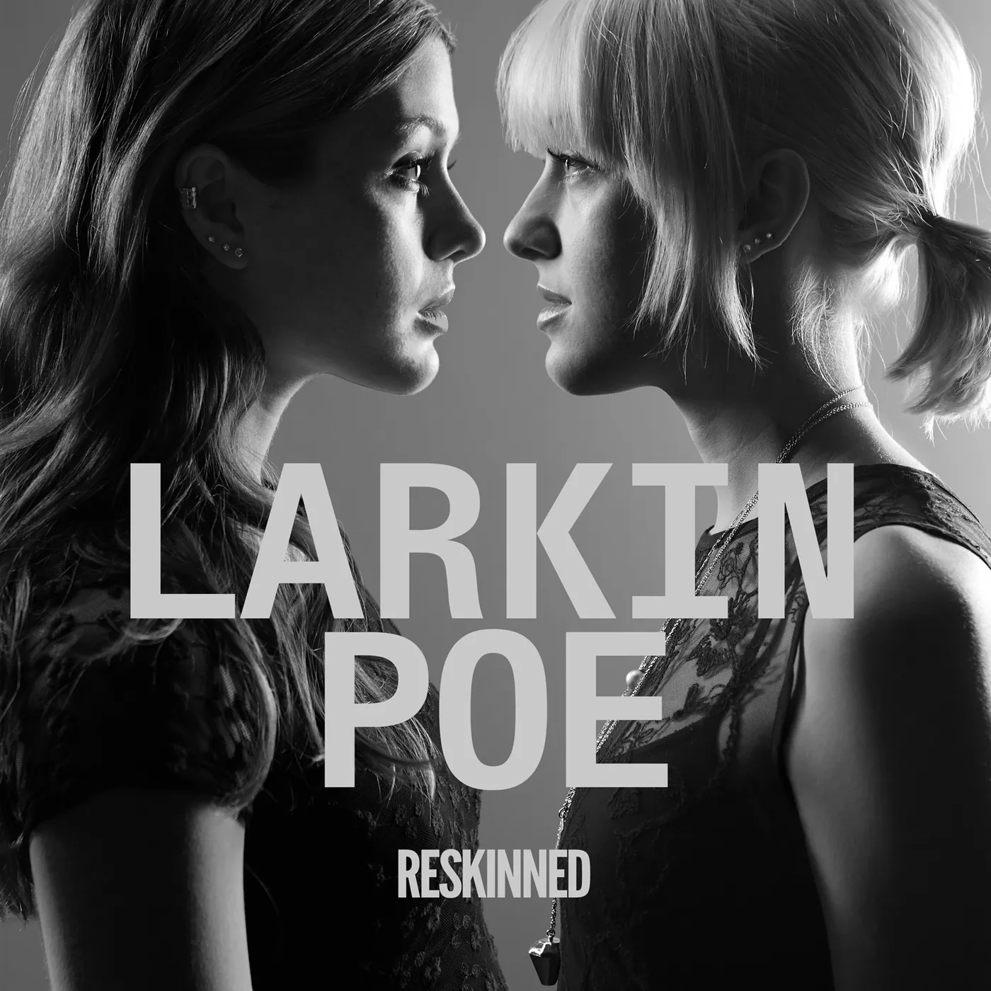 Larkin Poe Reskinned Vinyl Record