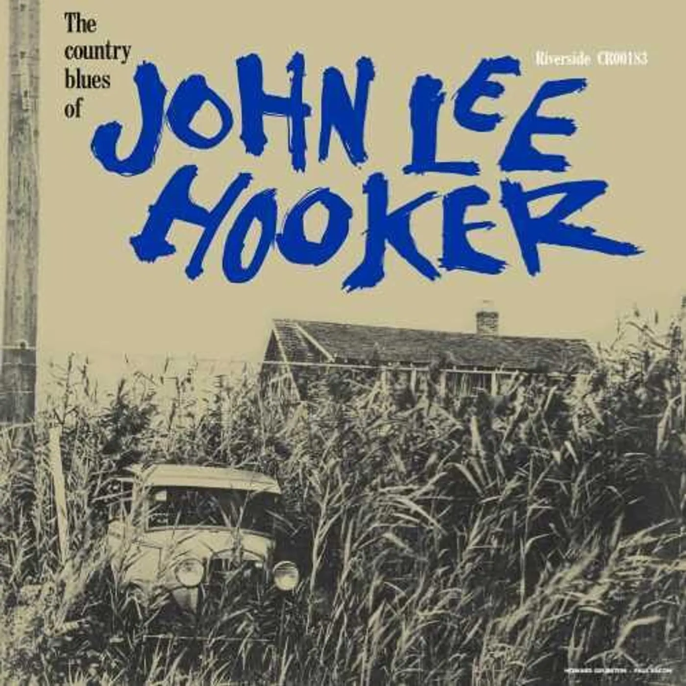 COUNTRY BLUES OF JOHN LEE HOOKER Vinyl Record