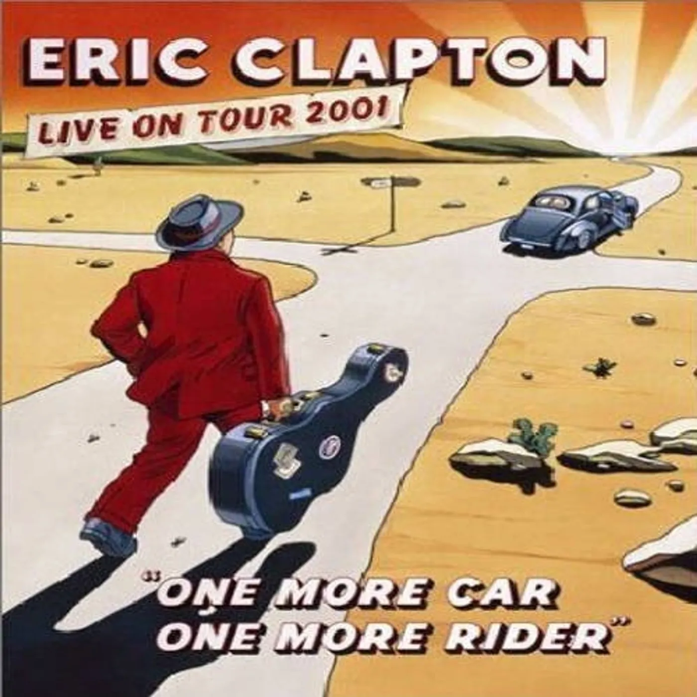 Eric Clapton One More Car, One More Rider Vinyl Record