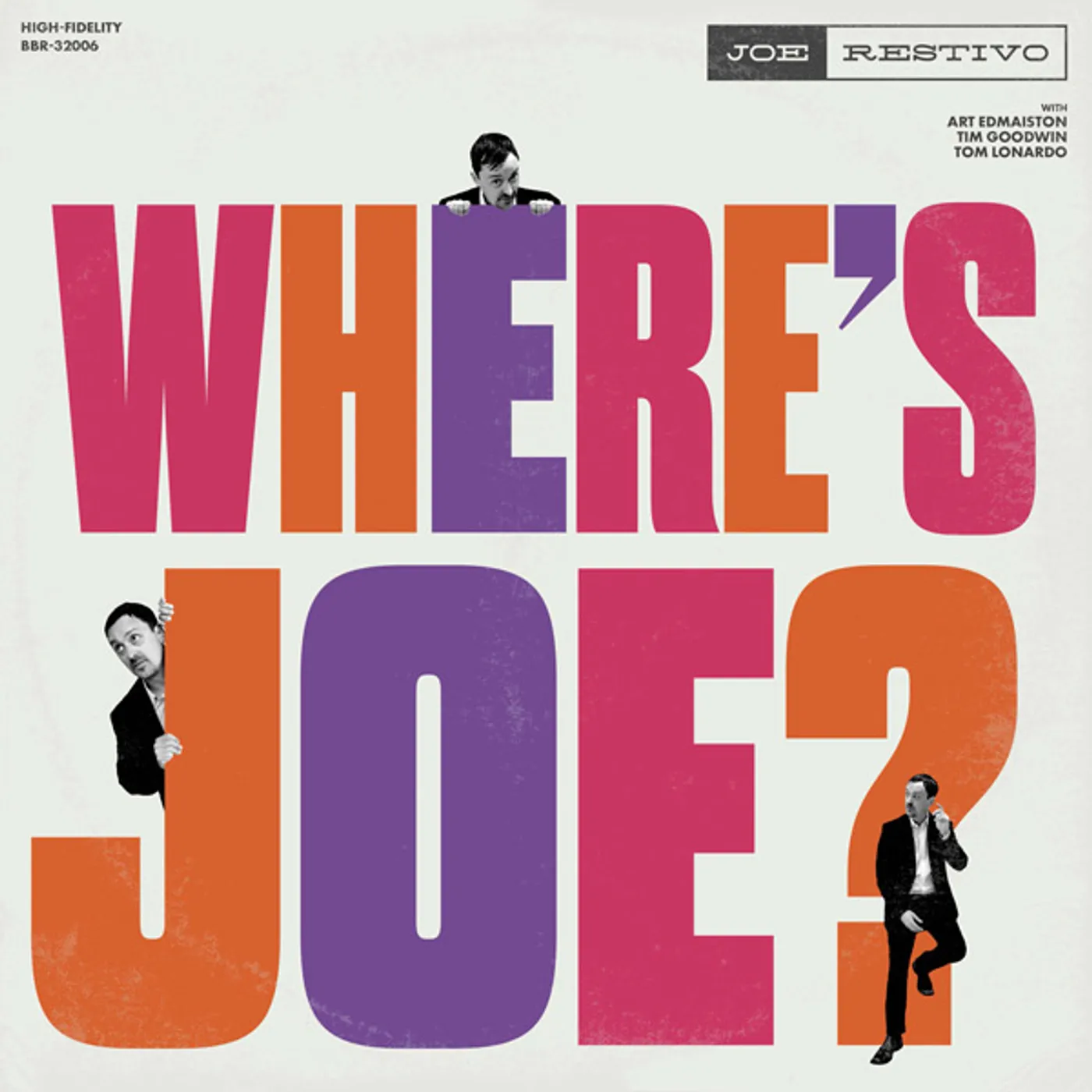 Joe Restivo WHERE'S JOE CD
