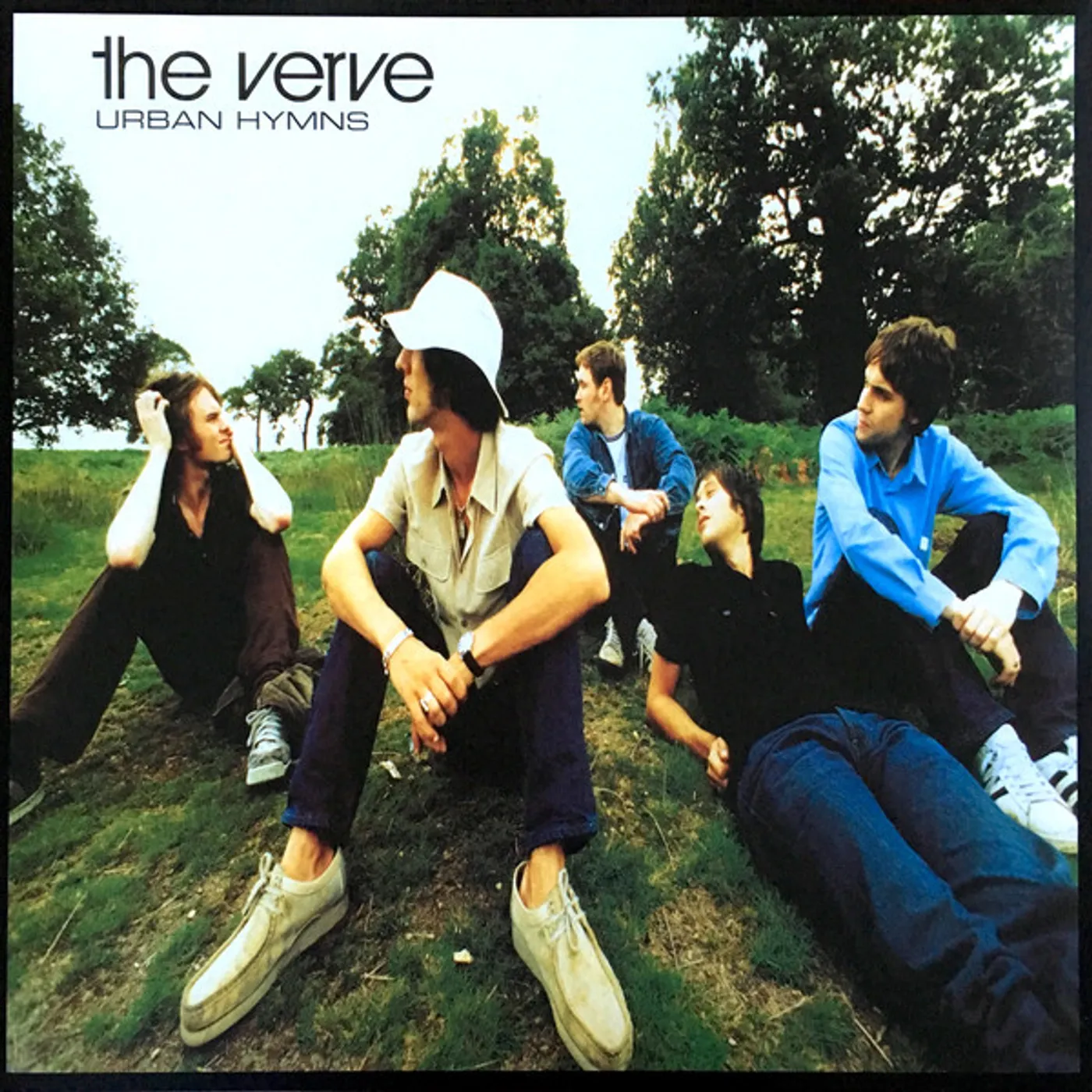 The Verve Urban Hymns Vinyl Record