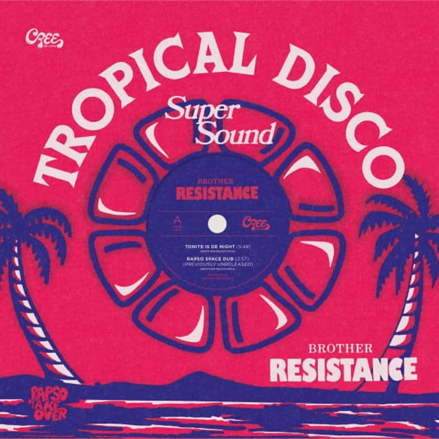 Brother Resistance TONITE IS DE NIGHT Vinyl Record