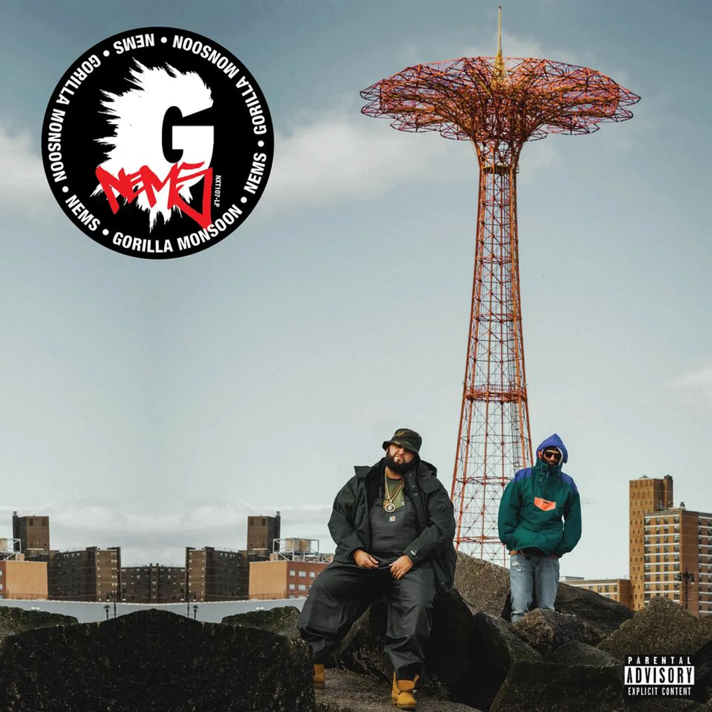 NEMS Gorilla Monsoon Vinyl Record