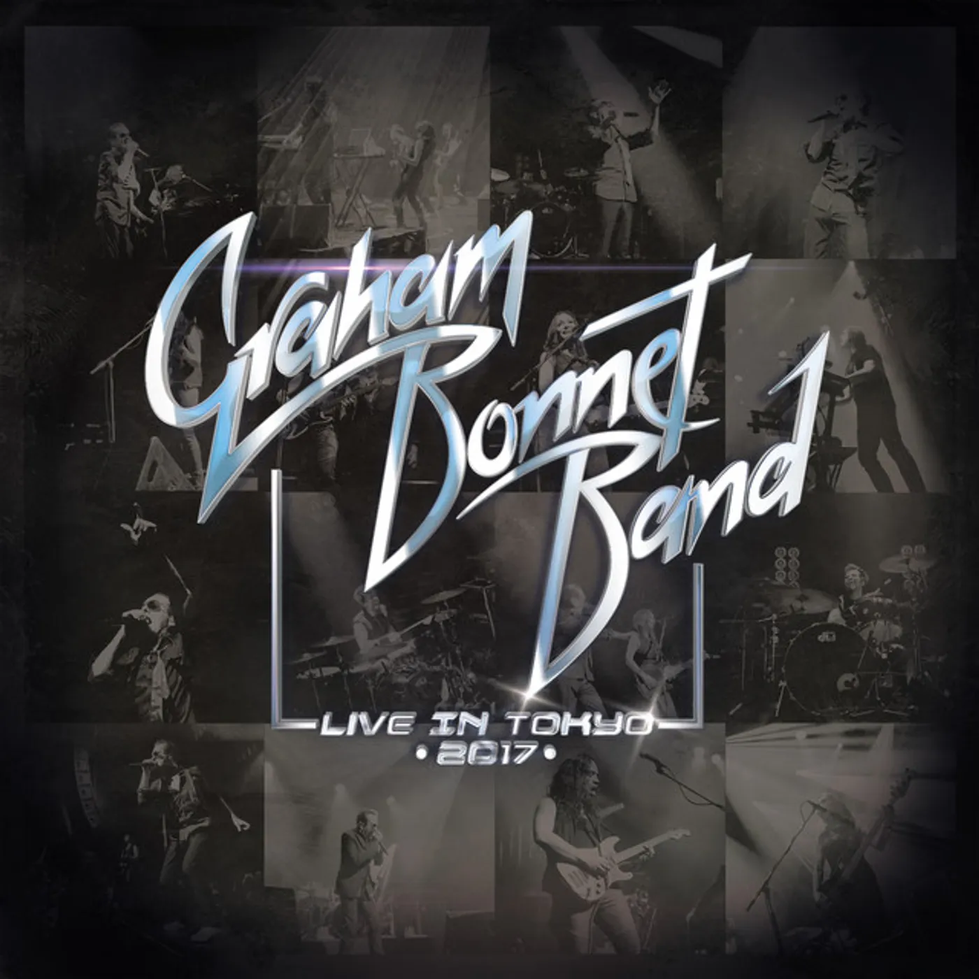 Graham Bonnet Band LIVE IN TOKYO 2017 (CD/DVD) CD