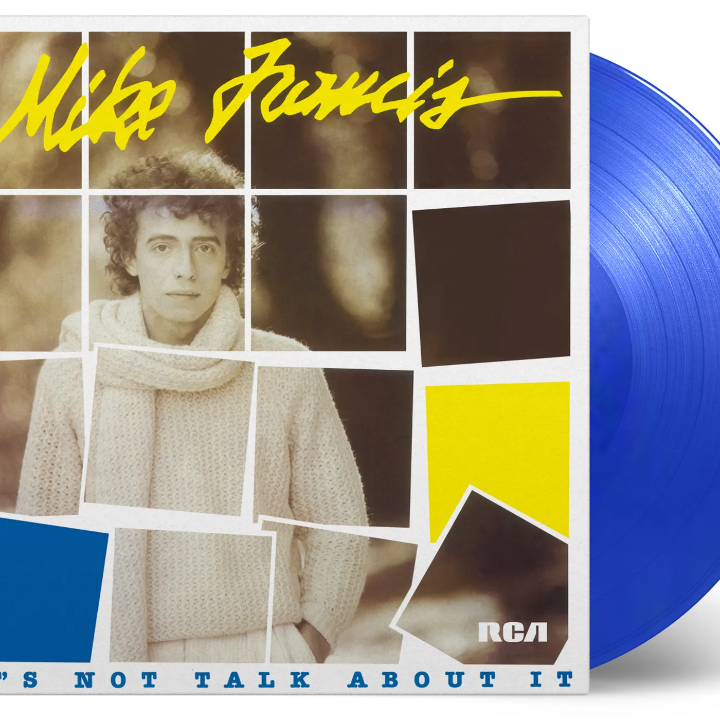 Mike Francis Let's Not Talk About It Vinyl Record