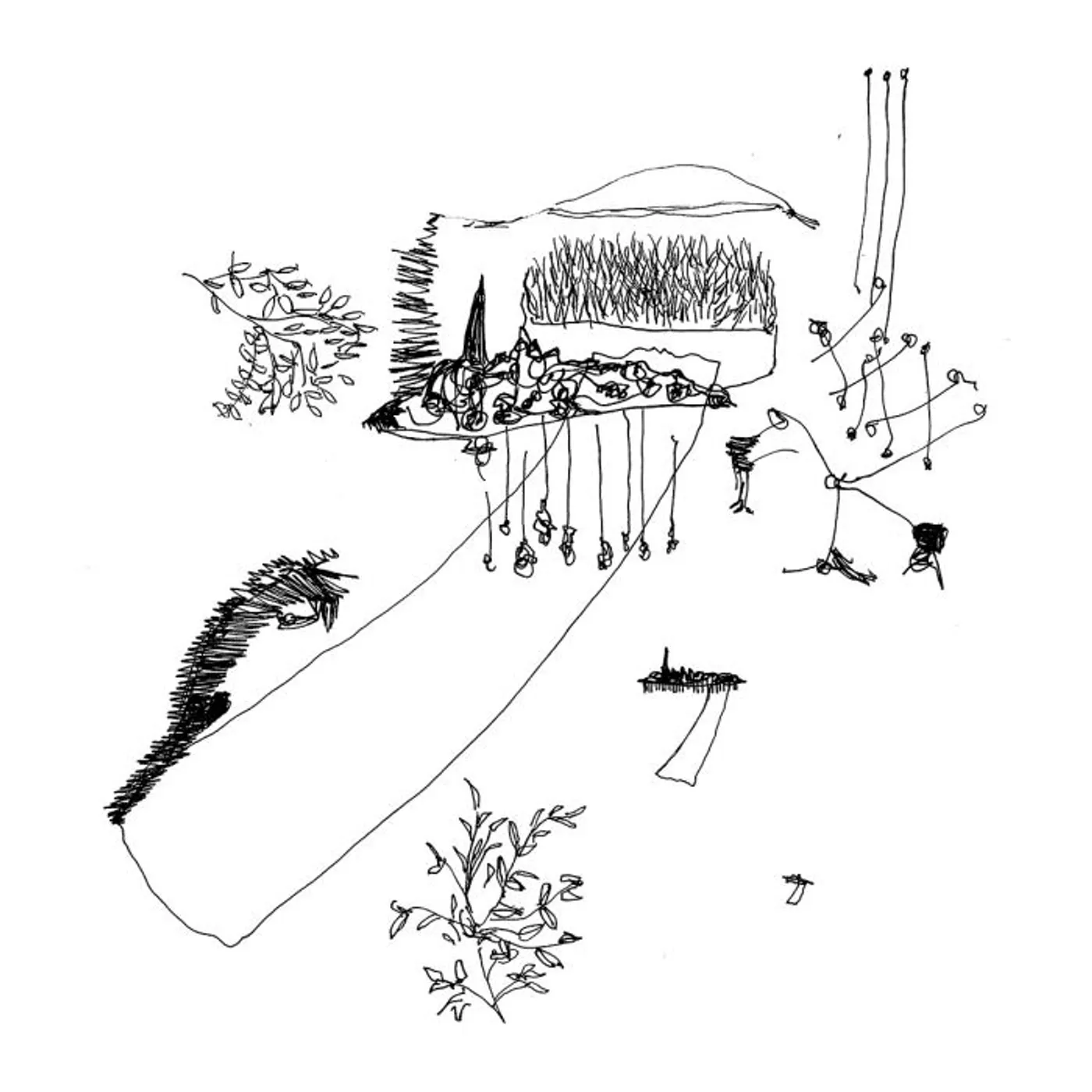 David Nance Meanwhile B/W Credit Line Vinyl Record