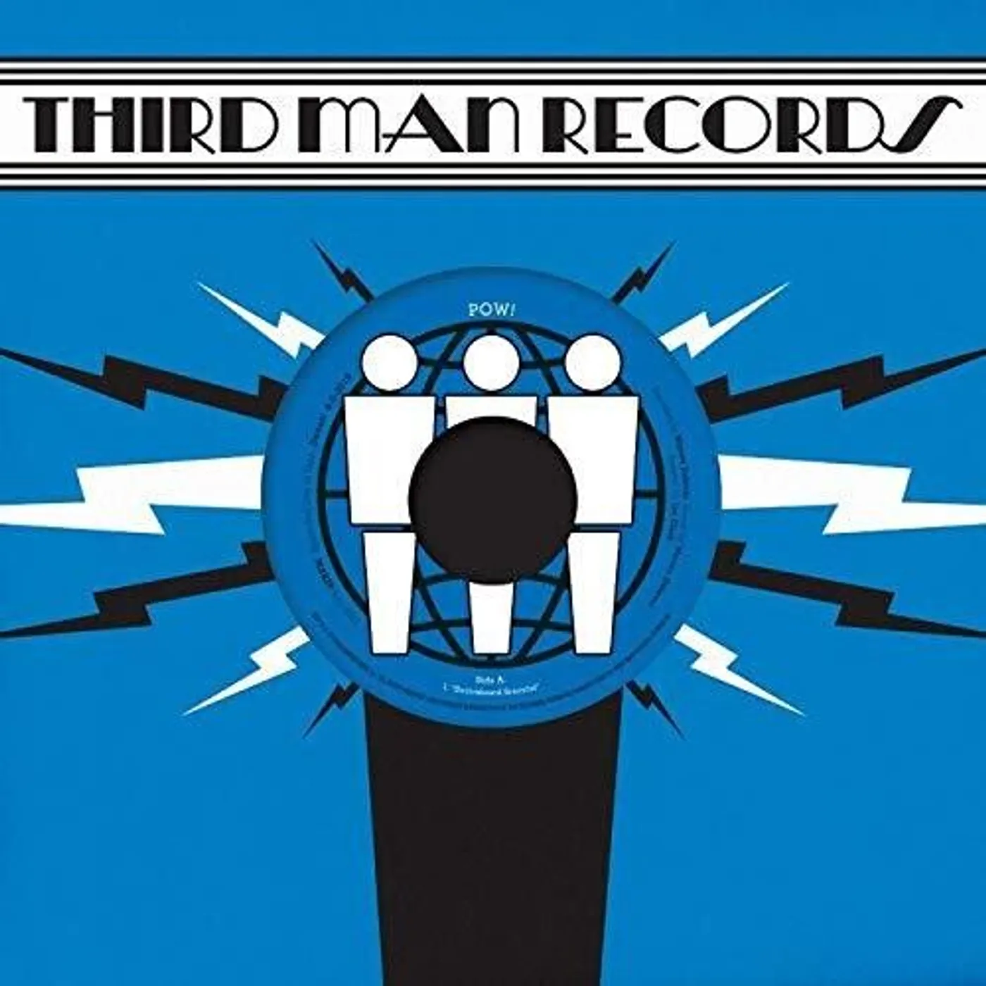 POW! LIVE AT THIRD MAN RECORDS Vinyl Record