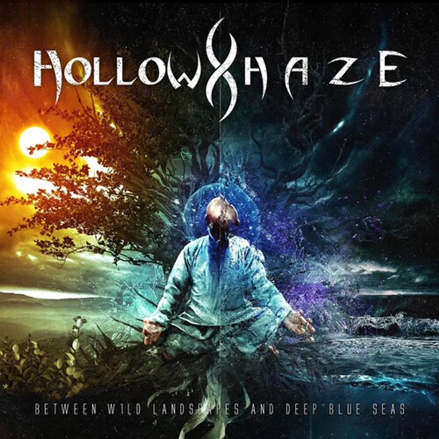 Hollow Haze BETWEEN WILD LANDSCAPES & DEEP BLUE SEAS CD