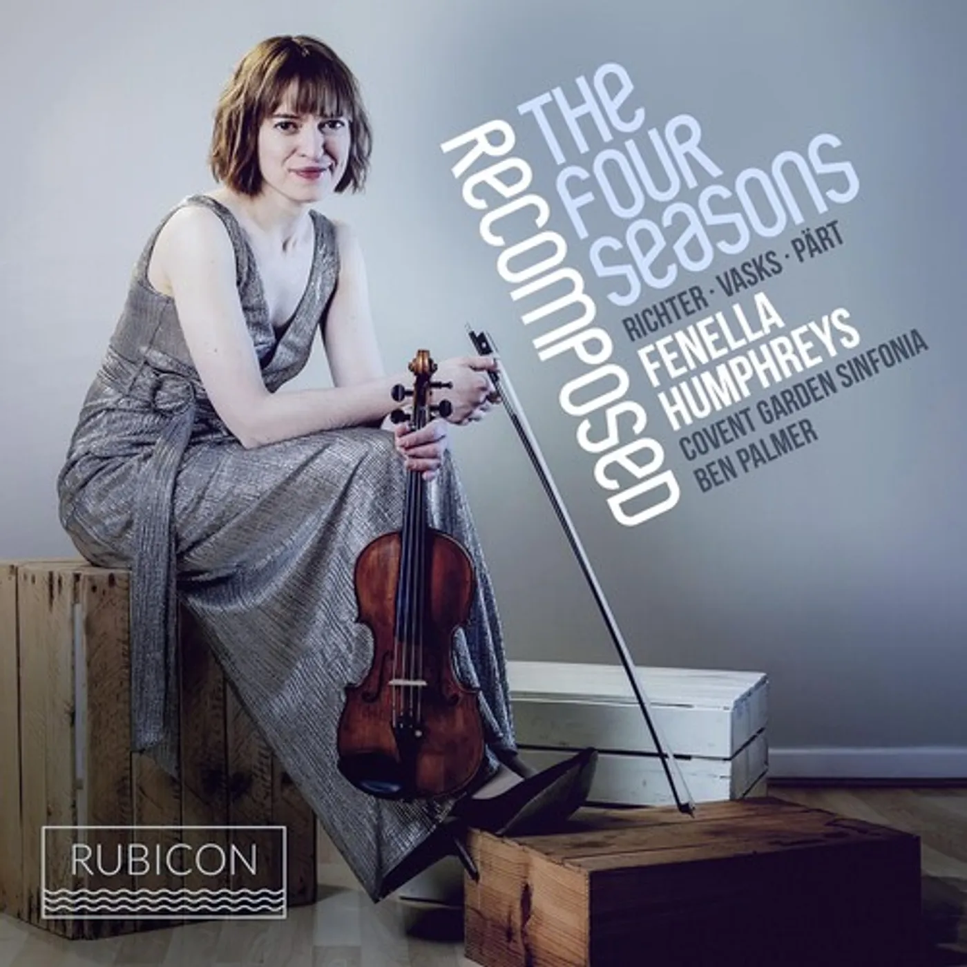 Fenella Humphreys RICHTER: RECOMPOSED - VIVALDI THE FOUR SEASONS CD