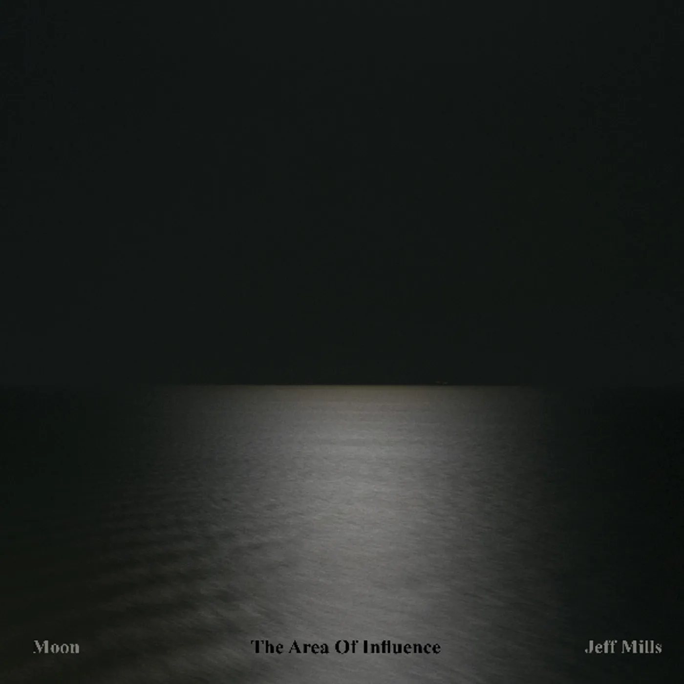 Jeff Mills AREA OF INFLUENCE CD