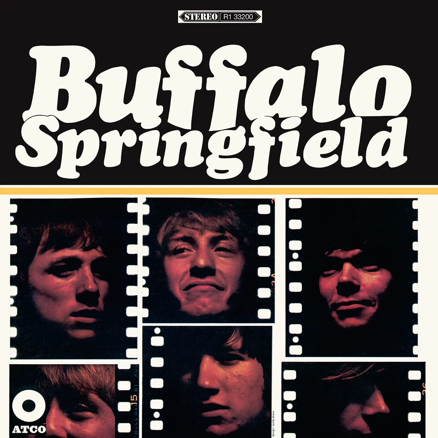 Buffalo Springfield Vinyl Record