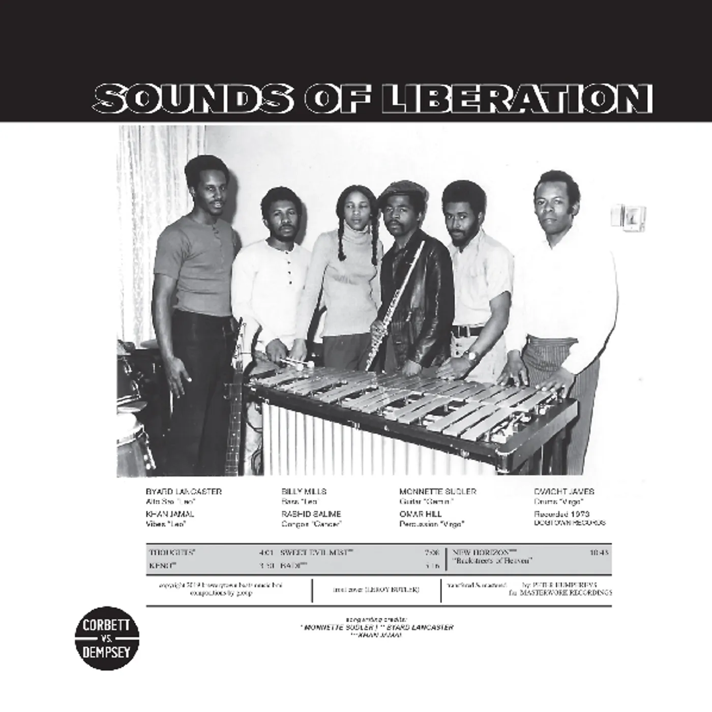SOUNDS OF LIBERATION CD