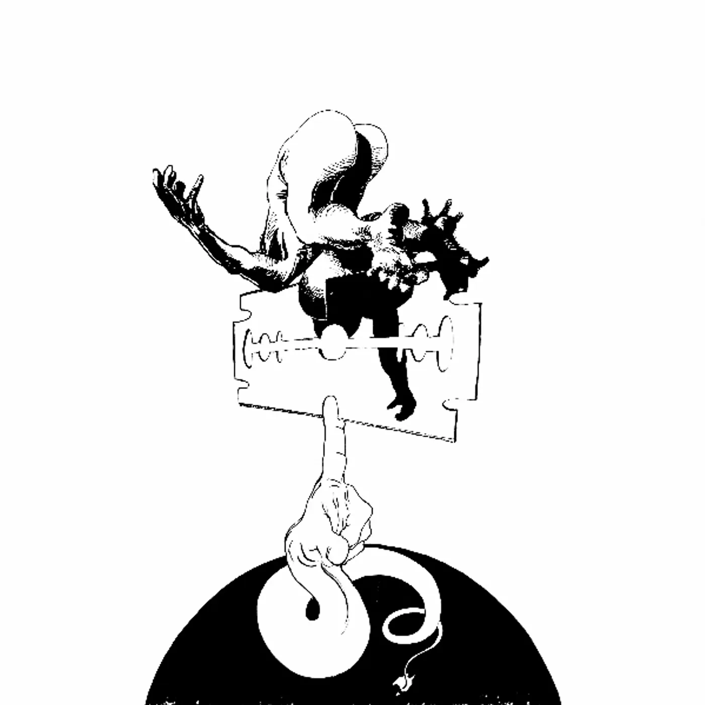 Negative Gears Vinyl Record