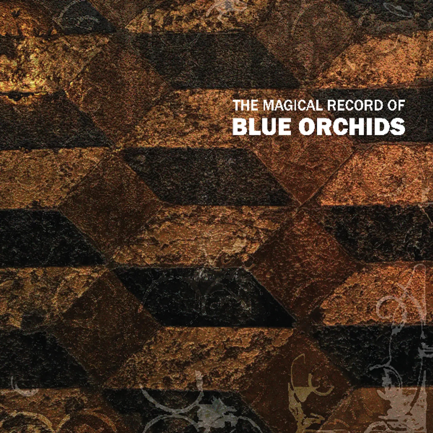 MAGICAL RECORD OF BLUE ORCHIDS Vinyl Record