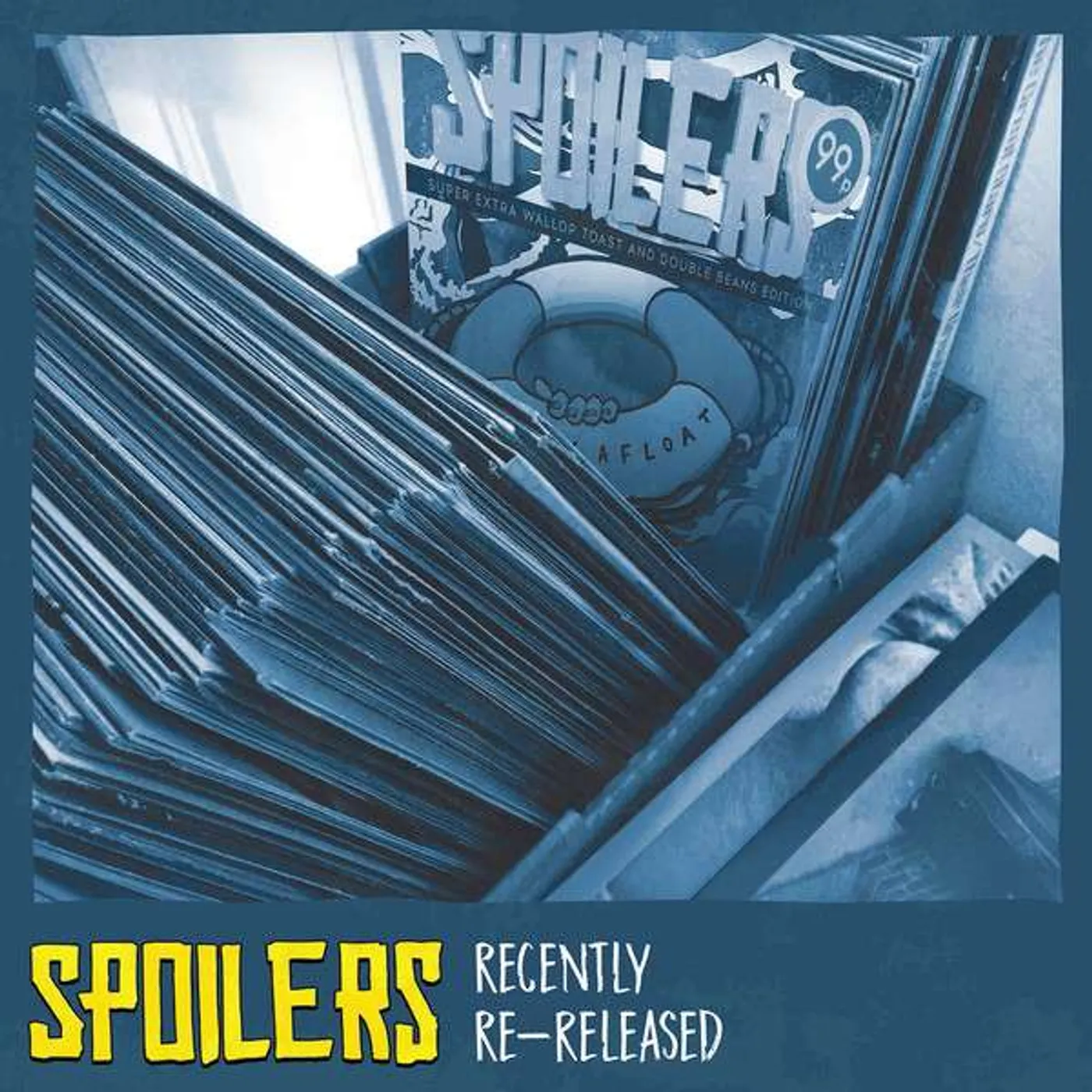 Spoilers RECENTLY RE-RELEASED Vinyl Record