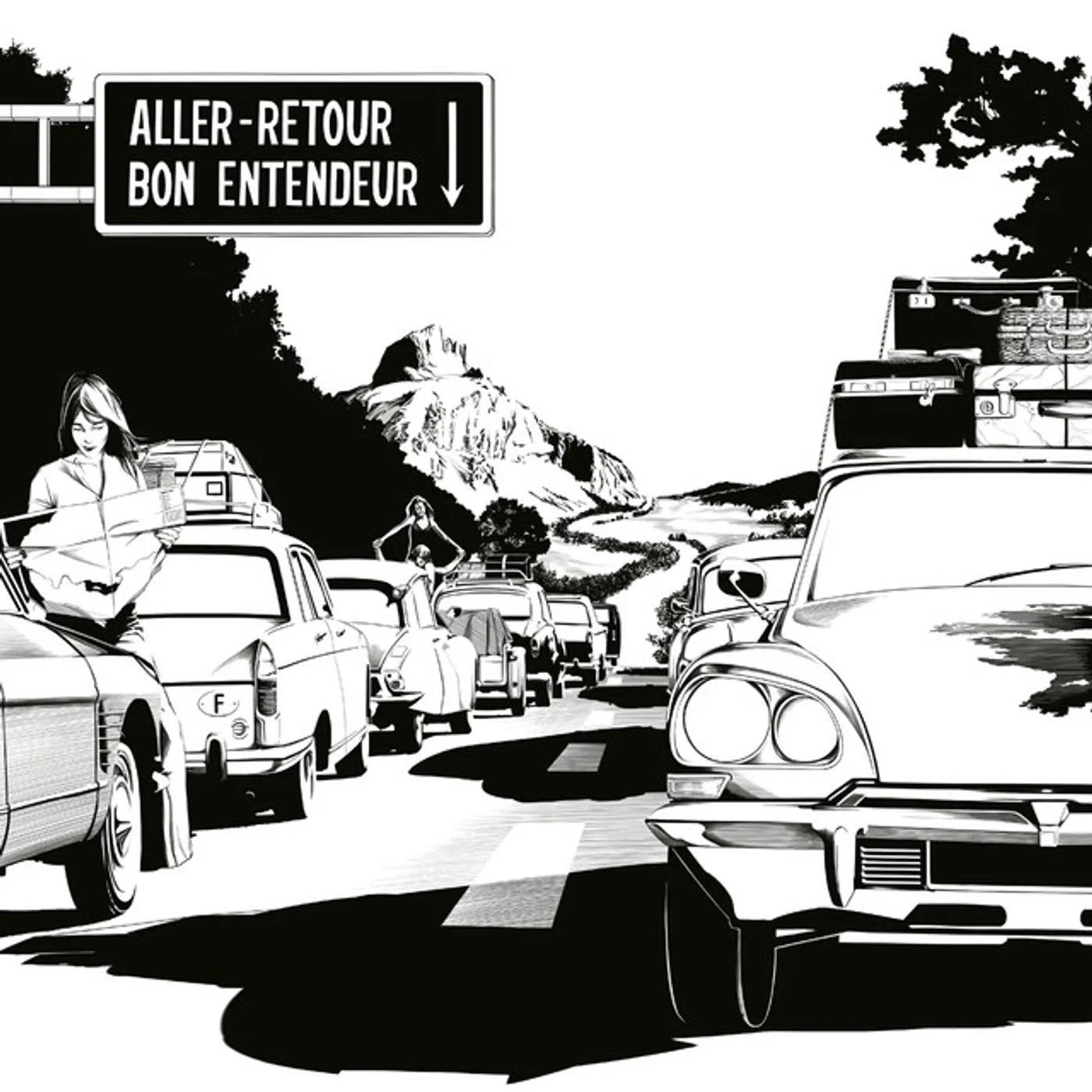 Bon Entendeur ALLER-RETOUR CD