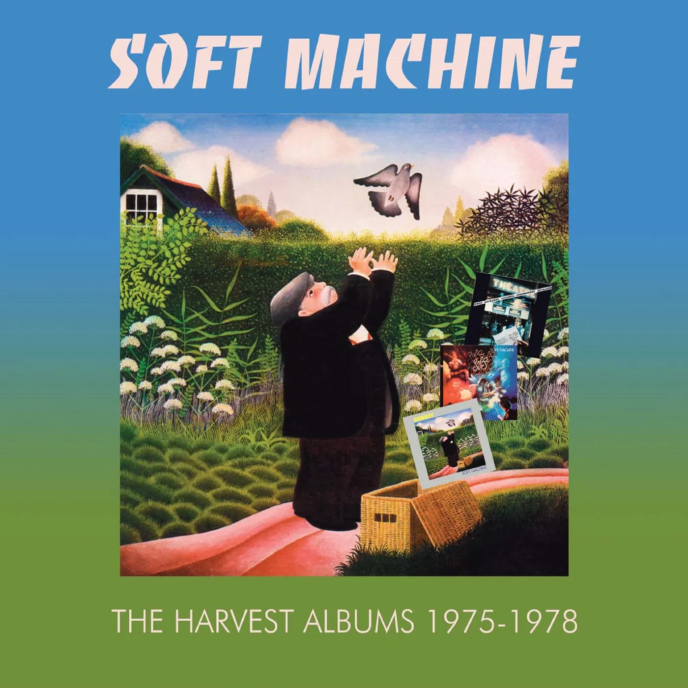 Soft Machine HARVEST ALBUMS 1975-1978 CD
