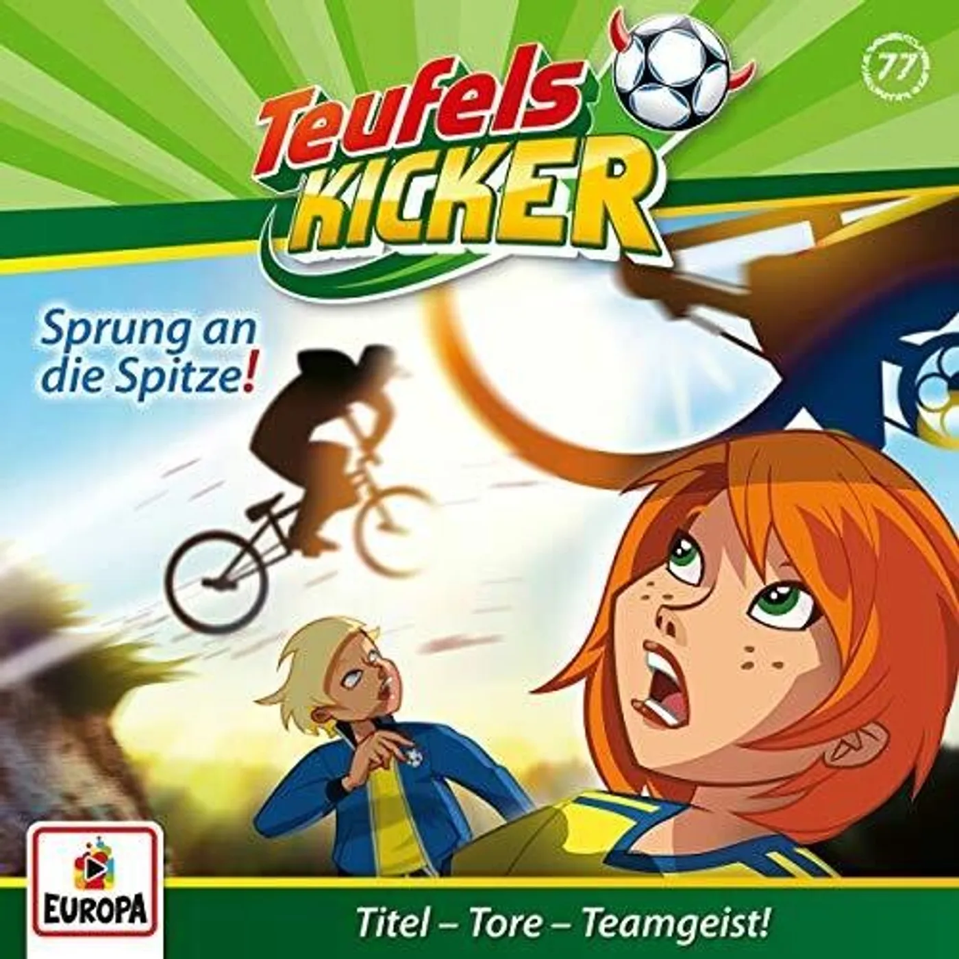 Teufelskicker 077/SPRUNG AN DIE SPITZE CD