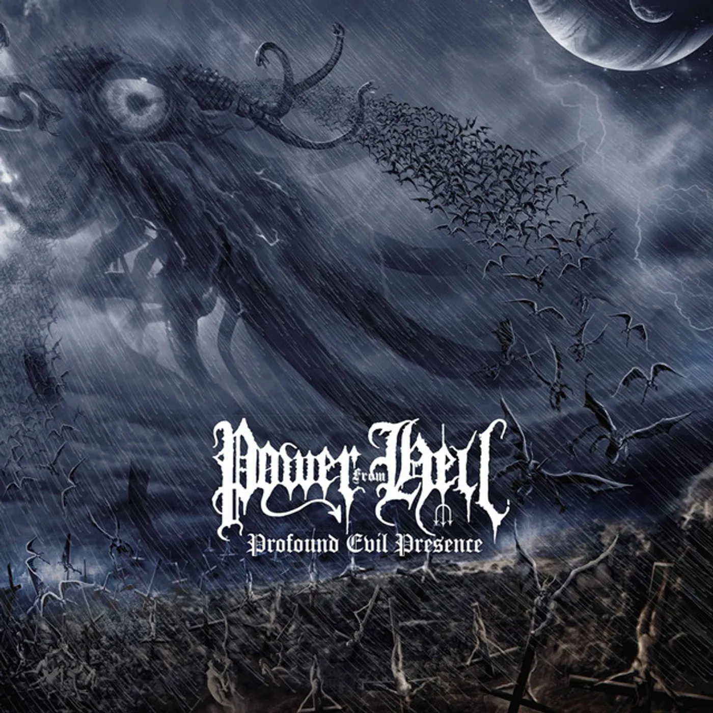 Power From Hell Profound Evil Presence Vinyl Record