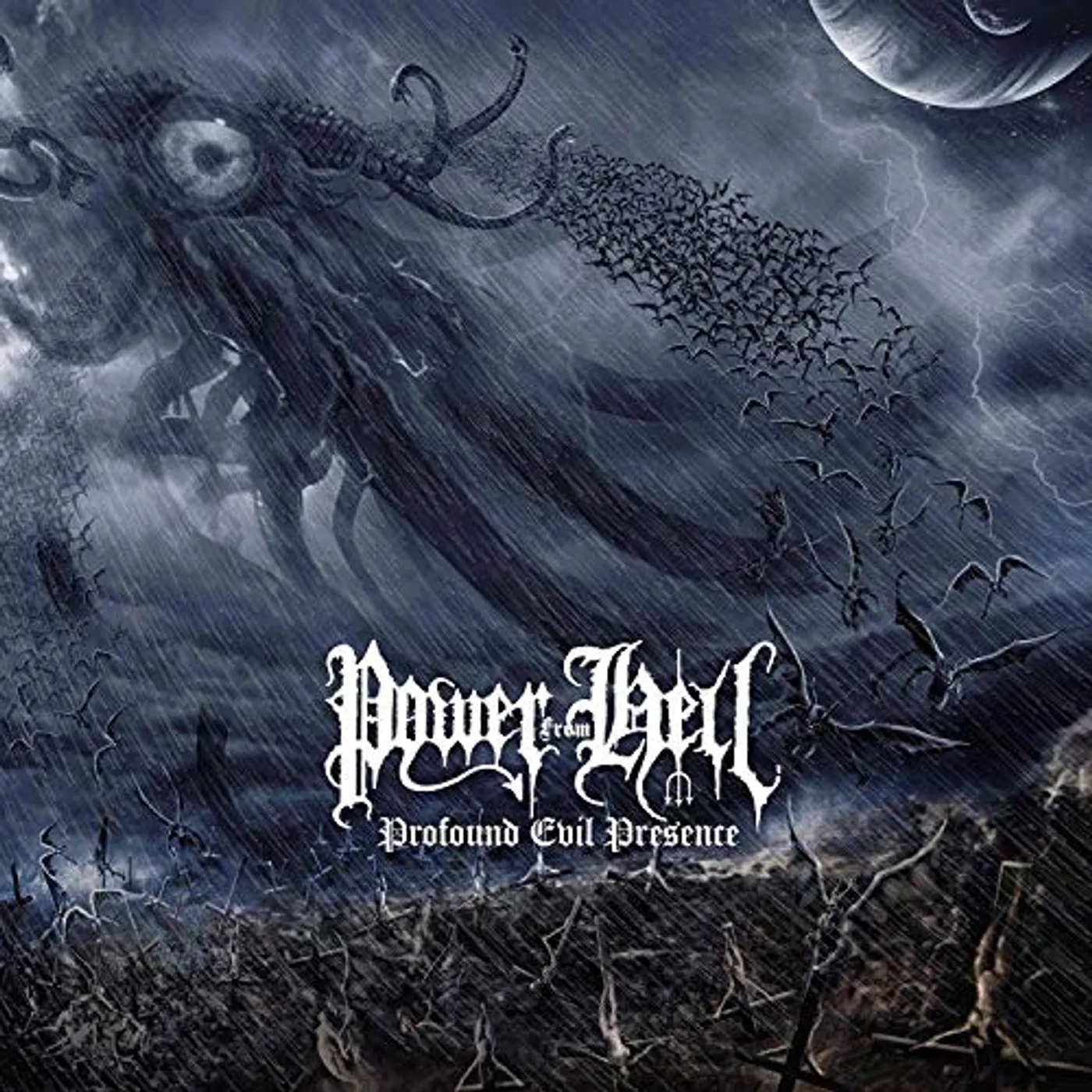 Power From Hell PROFOUND EVIL PRESENCE CD