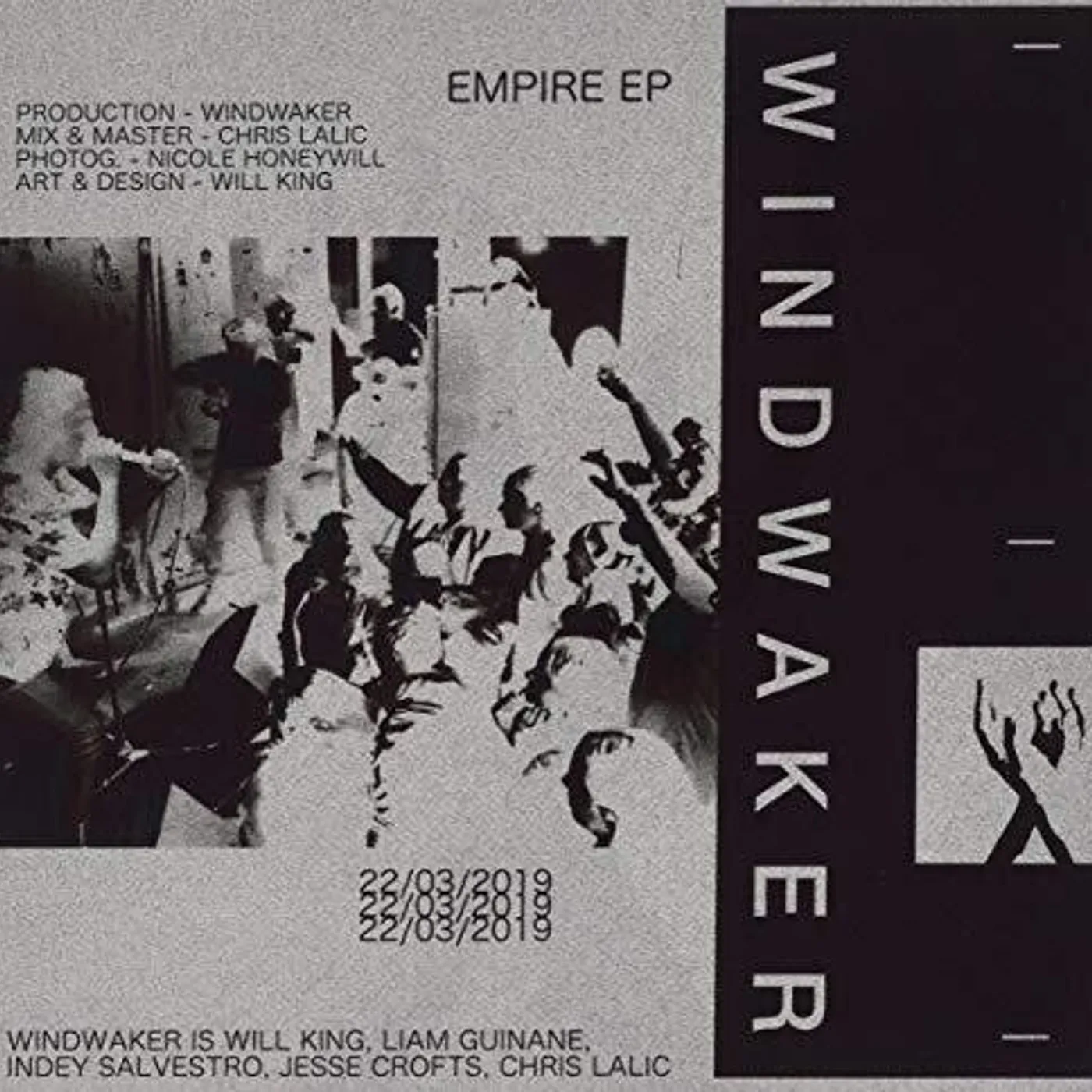 Windwaker EMPIRE CD
