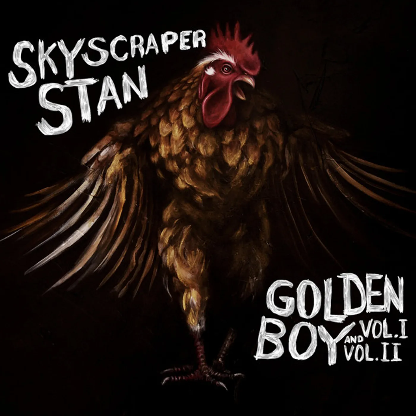 Skyscraper Stan GOLDEN BOY VOL I & II CD