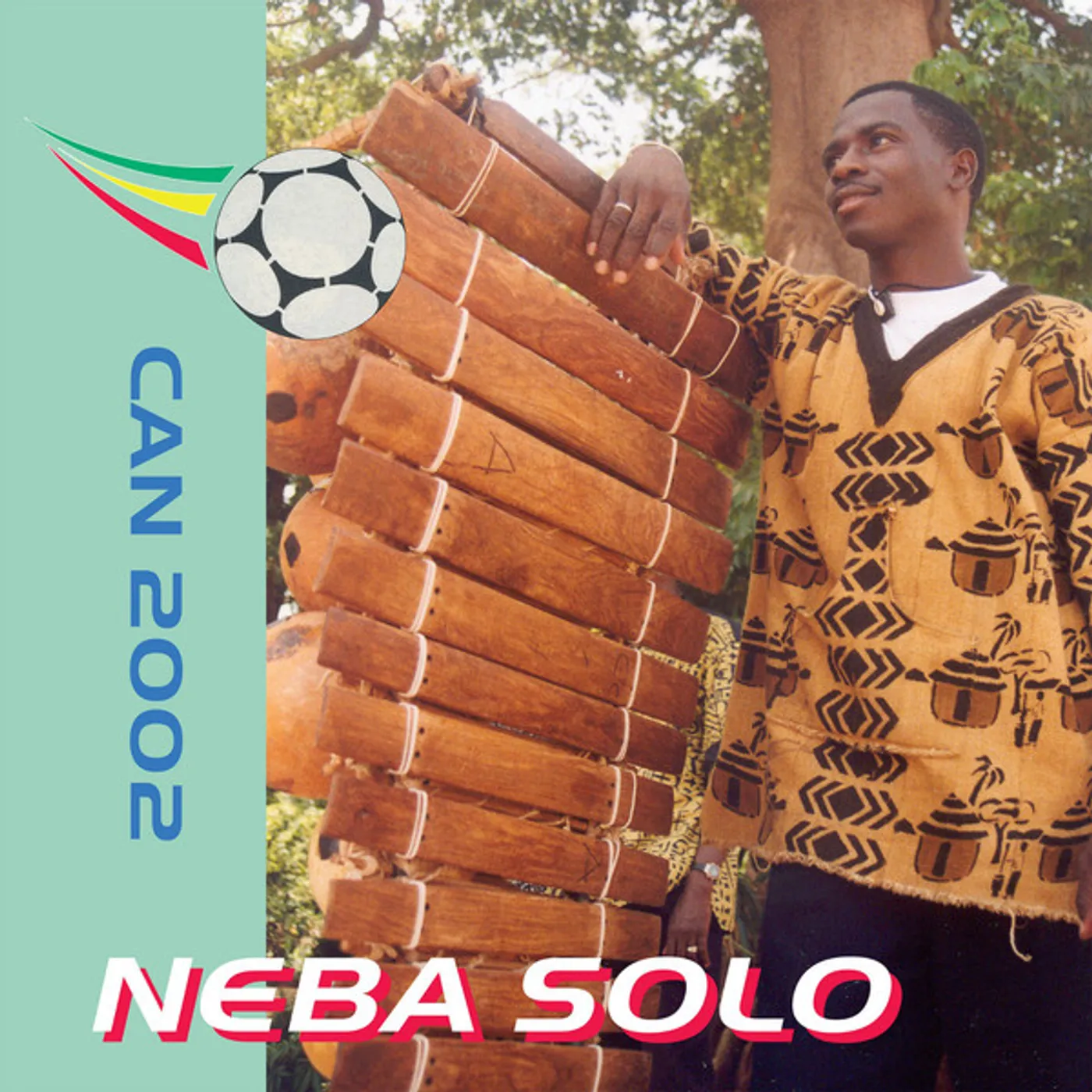 Neba Solo Can 2002 Vinyl Record