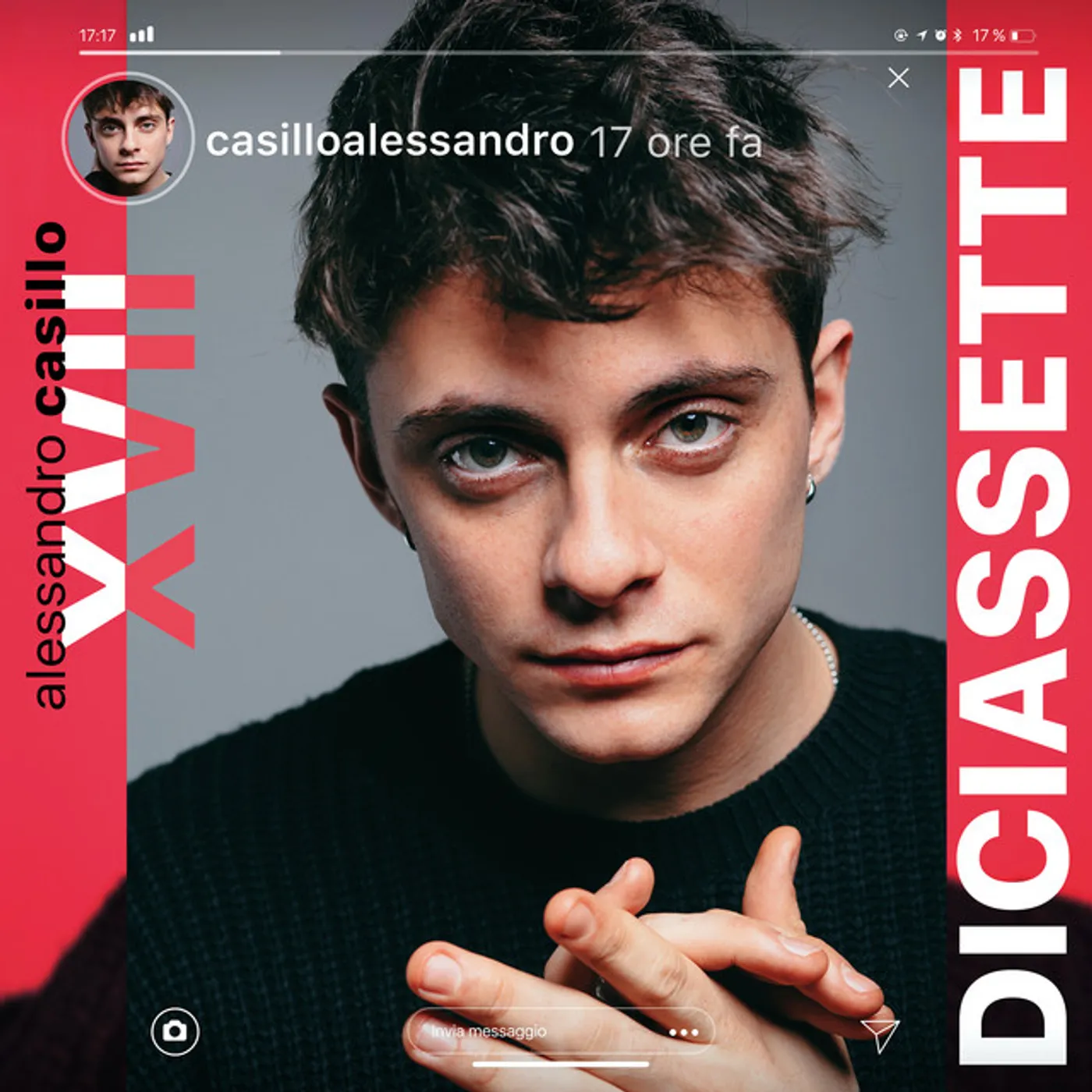 Alessandro Casillo XVII CD