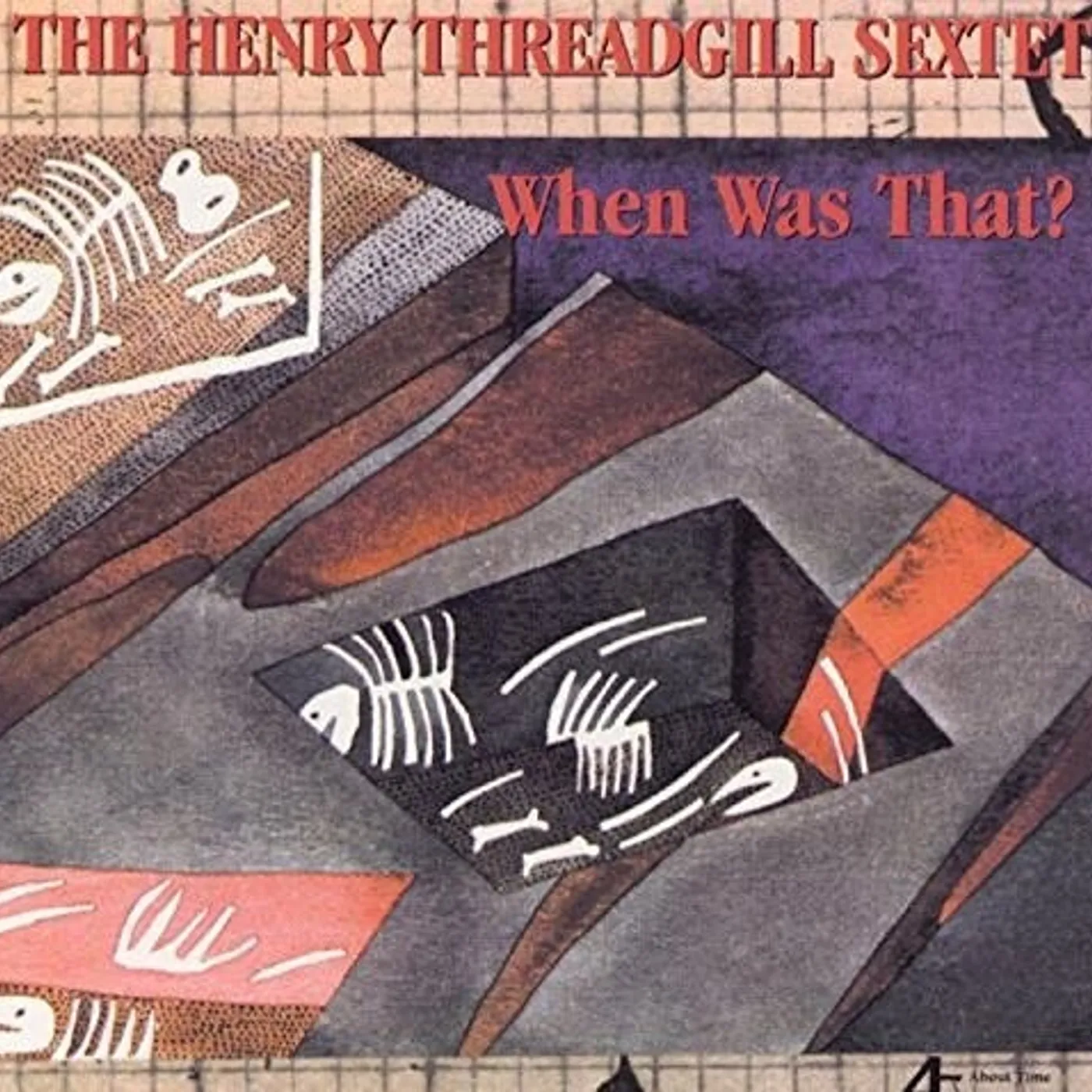 Henry Threadgill WHEN WAS THAT CD