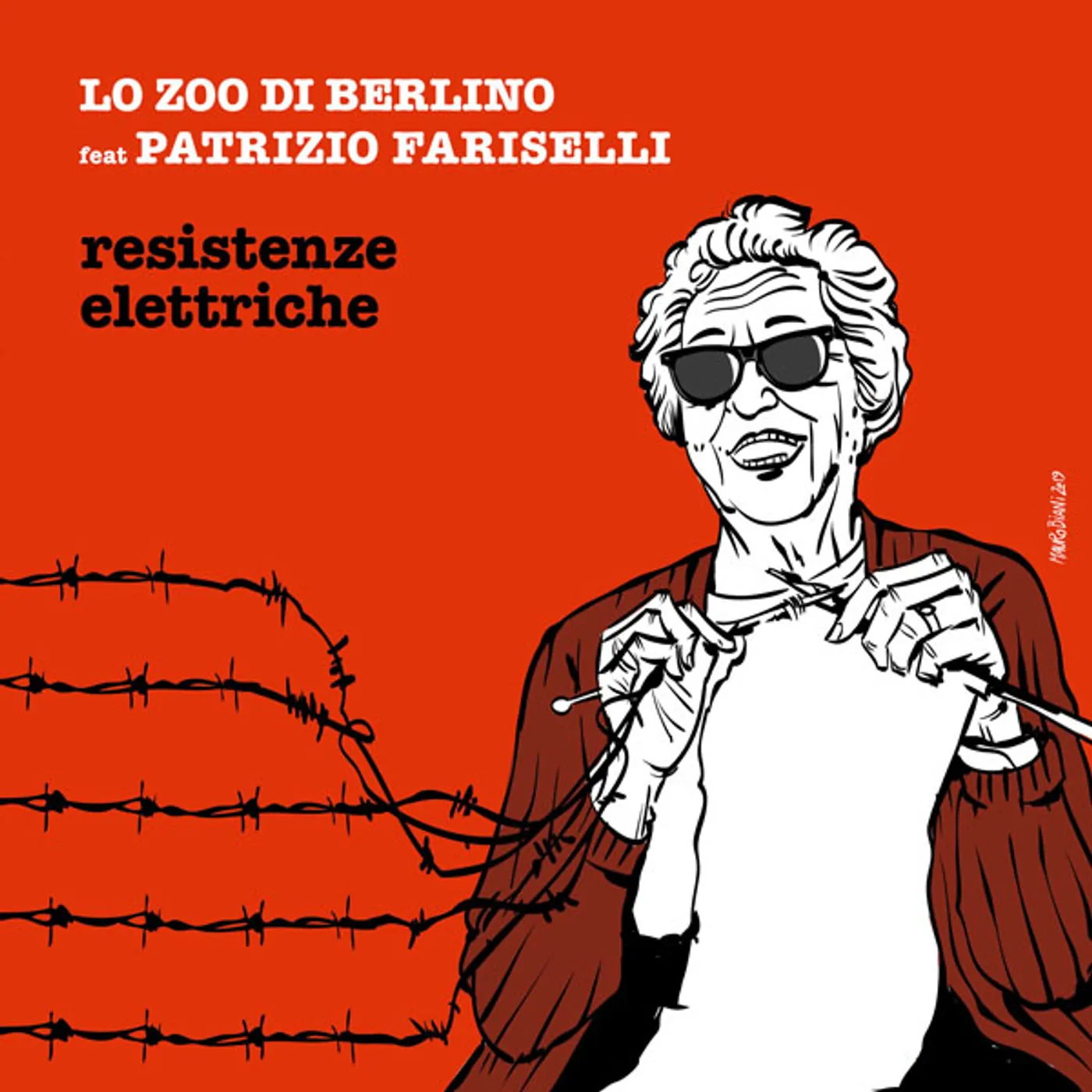 Zoo Di Berlino / Patrizio Fariselli RESISTENZE ELETTRICHE Vinyl Record