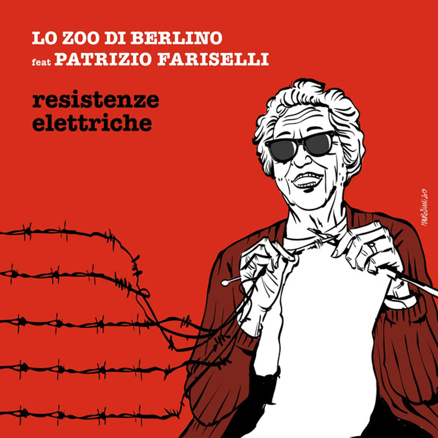 Zoo Di Berlino / Patrizio Fariselli RESISTENZE ELETTRICHE CD